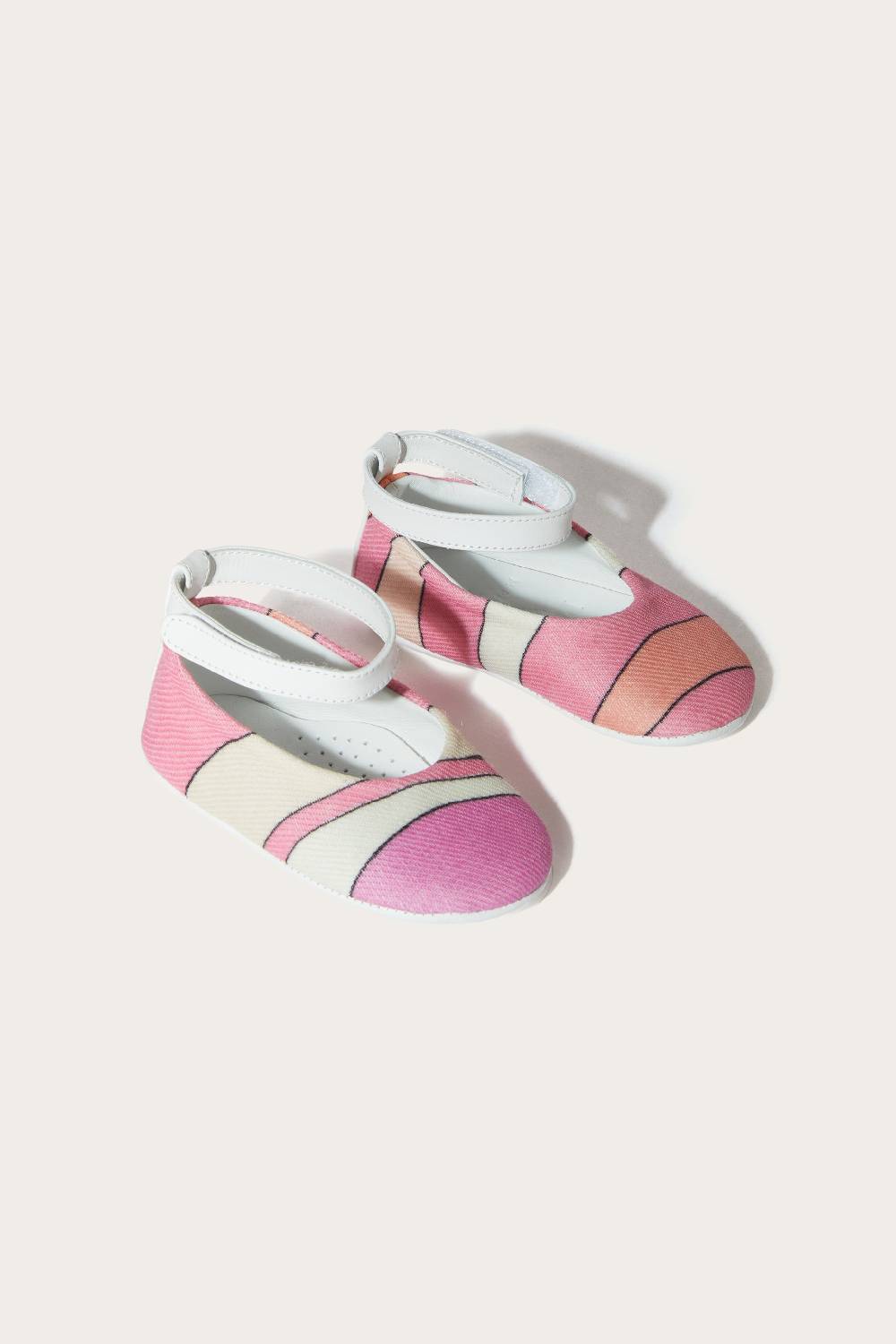 Pucci Marmo-Print Ballet Pumps Vendita Economica