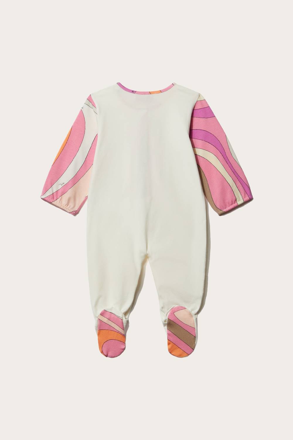 Pucci Marmo-Print Babygrow Set I Più Venduti