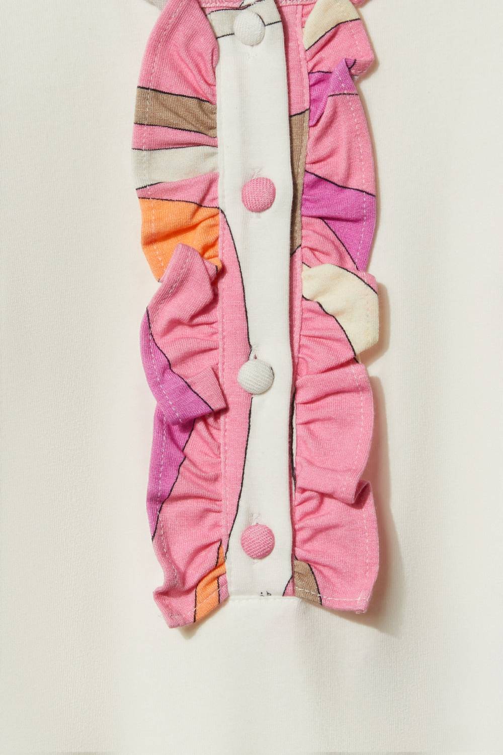 Pucci Marmo-Print Babygrow Set I Più Venduti
