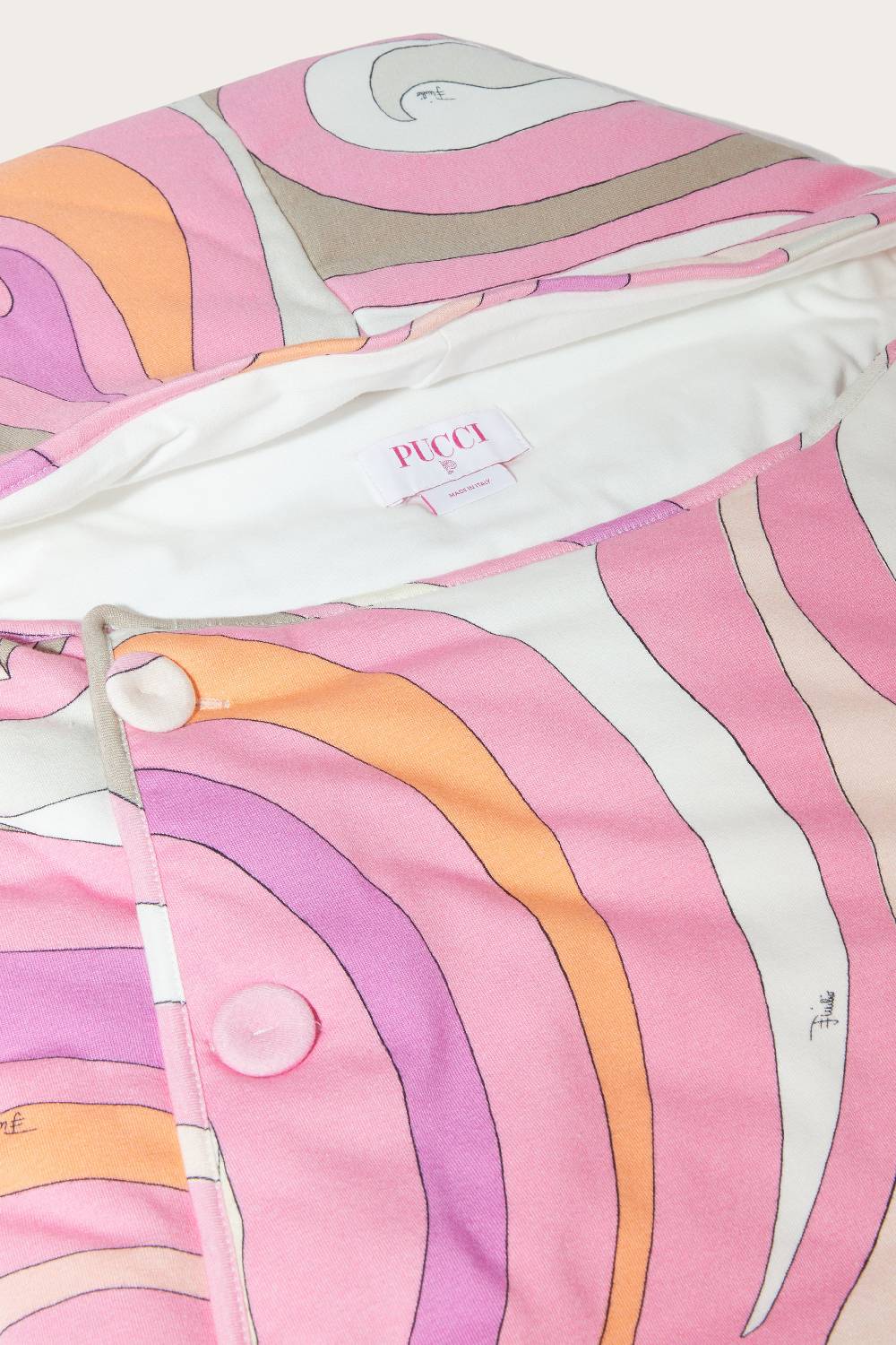 Pucci Marmo-Print Baby Sleeping Bag Vendite Flash