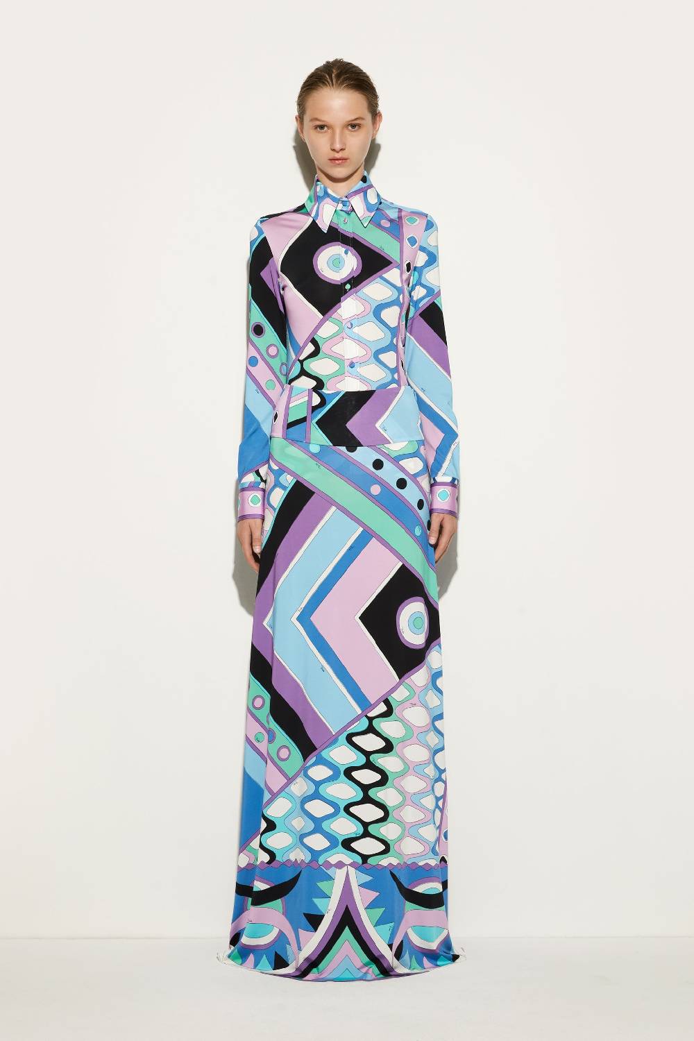 Pucci Gonna lunga con stampa Vivara Moda