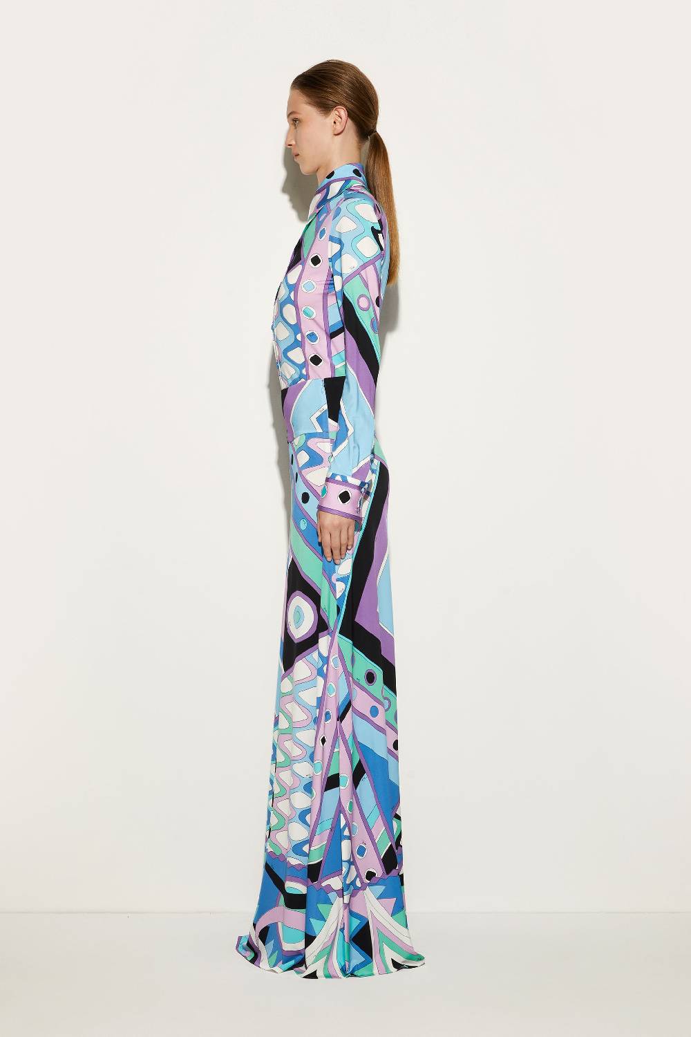 Pucci Gonna lunga con stampa Vivara Moda