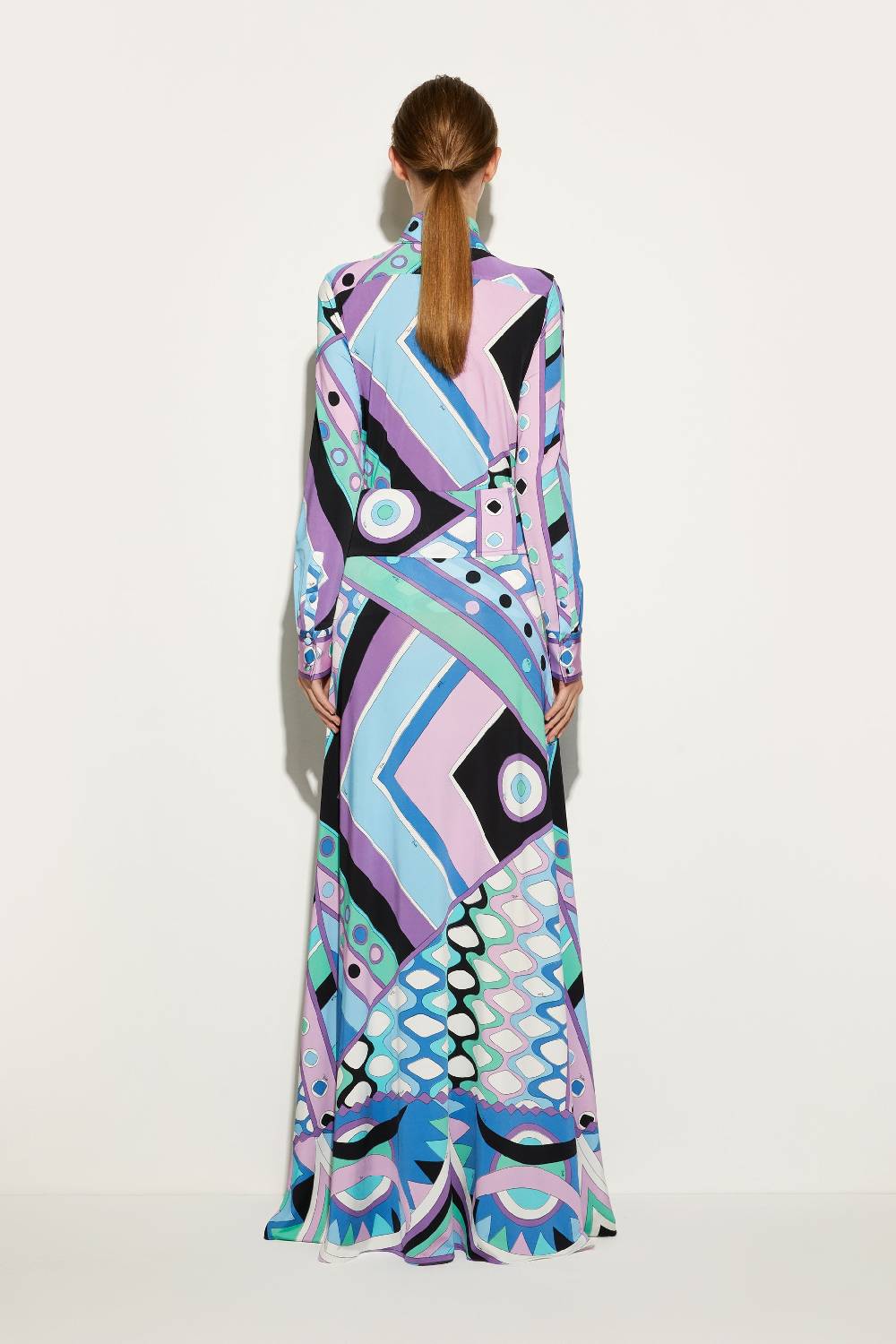 Pucci Gonna lunga con stampa Vivara Moda