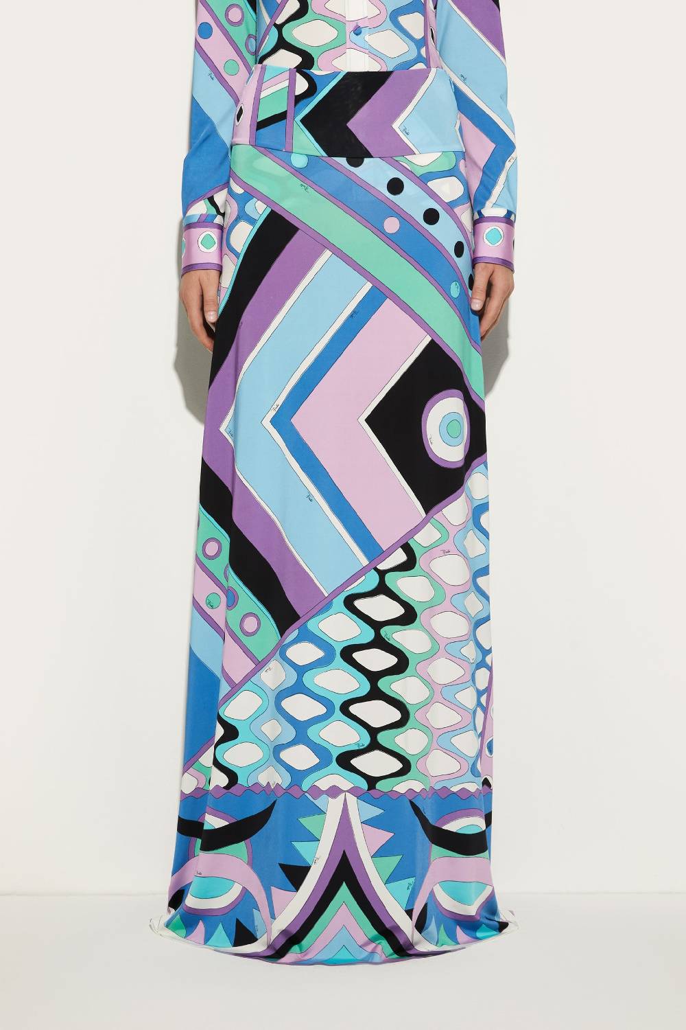 Pucci Gonna lunga con stampa Vivara Moda