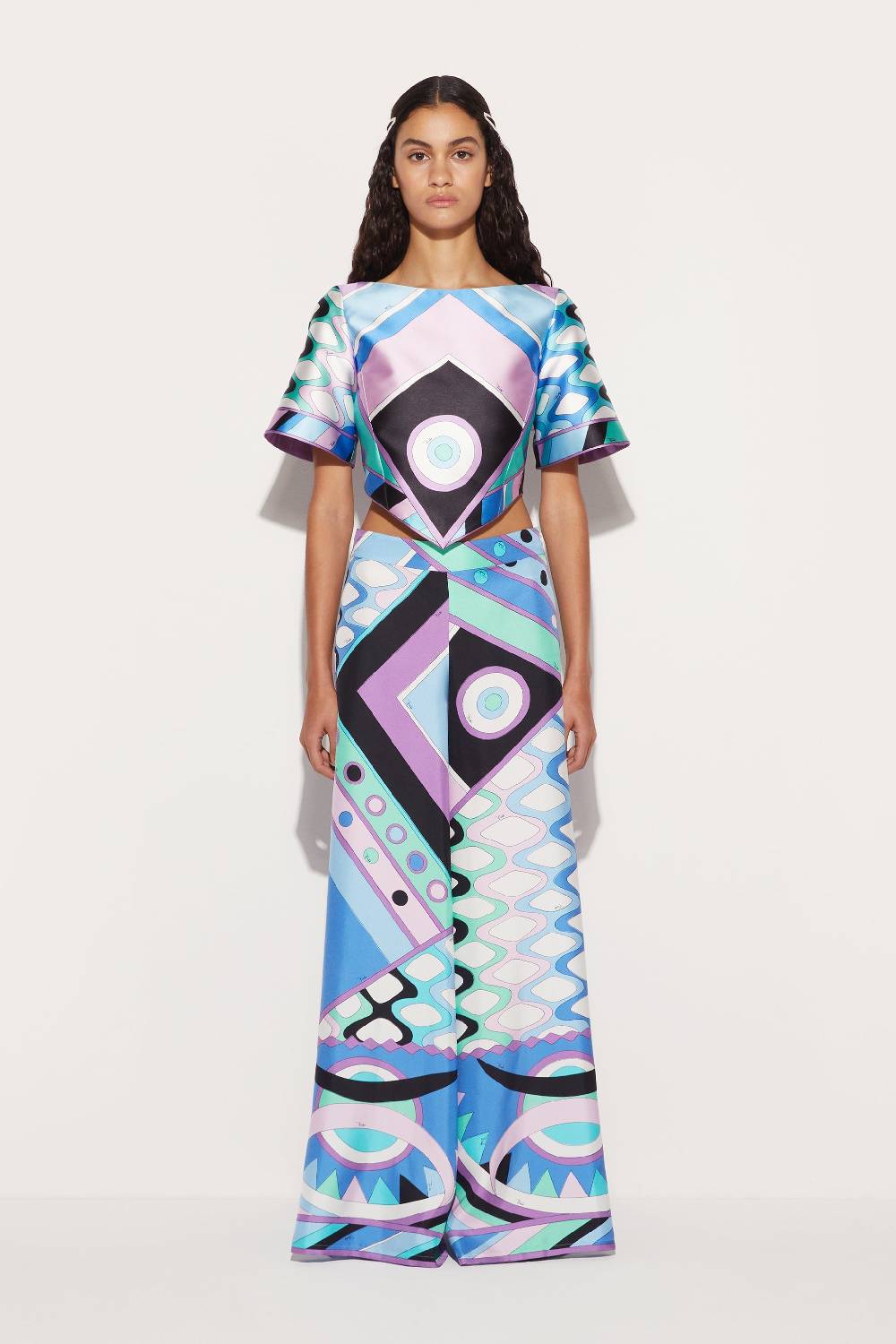 Pucci Top con stampa Vivara Black Friday Prezzi