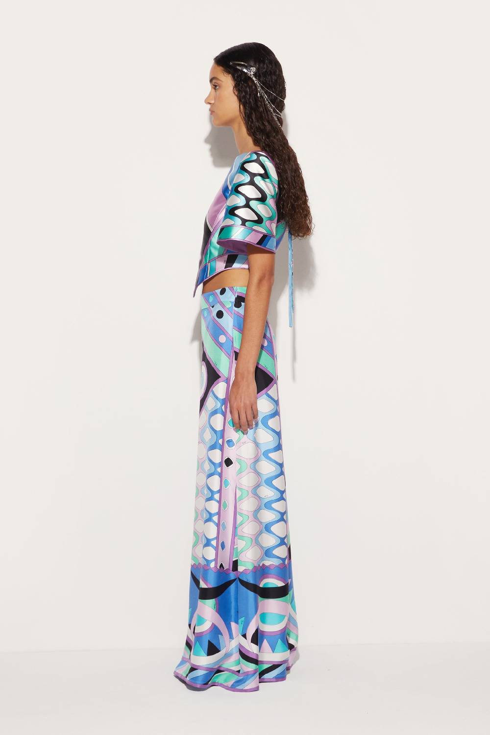 Pucci Top con stampa Vivara Black Friday Prezzi