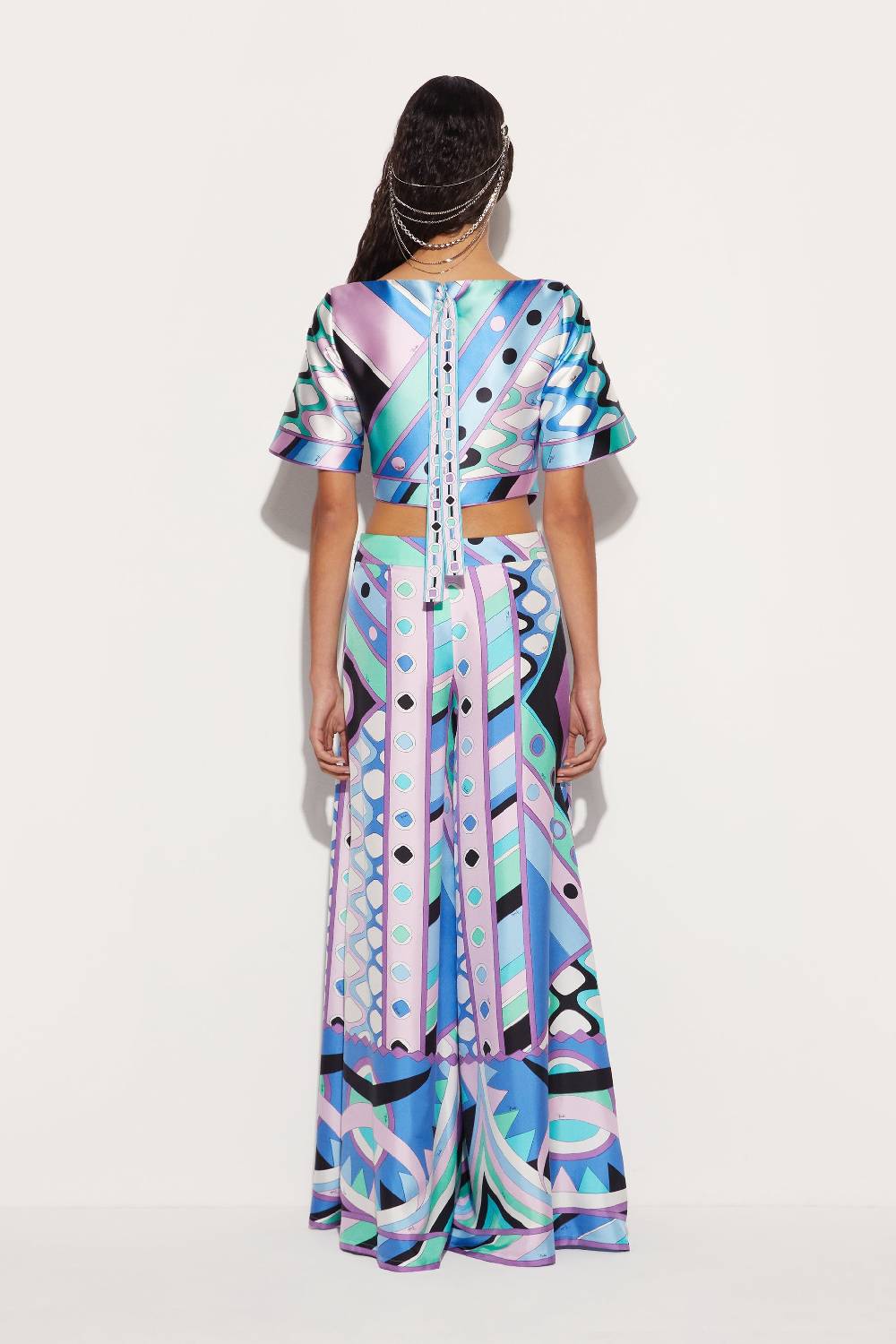 Pucci Top con stampa Vivara Black Friday Prezzi