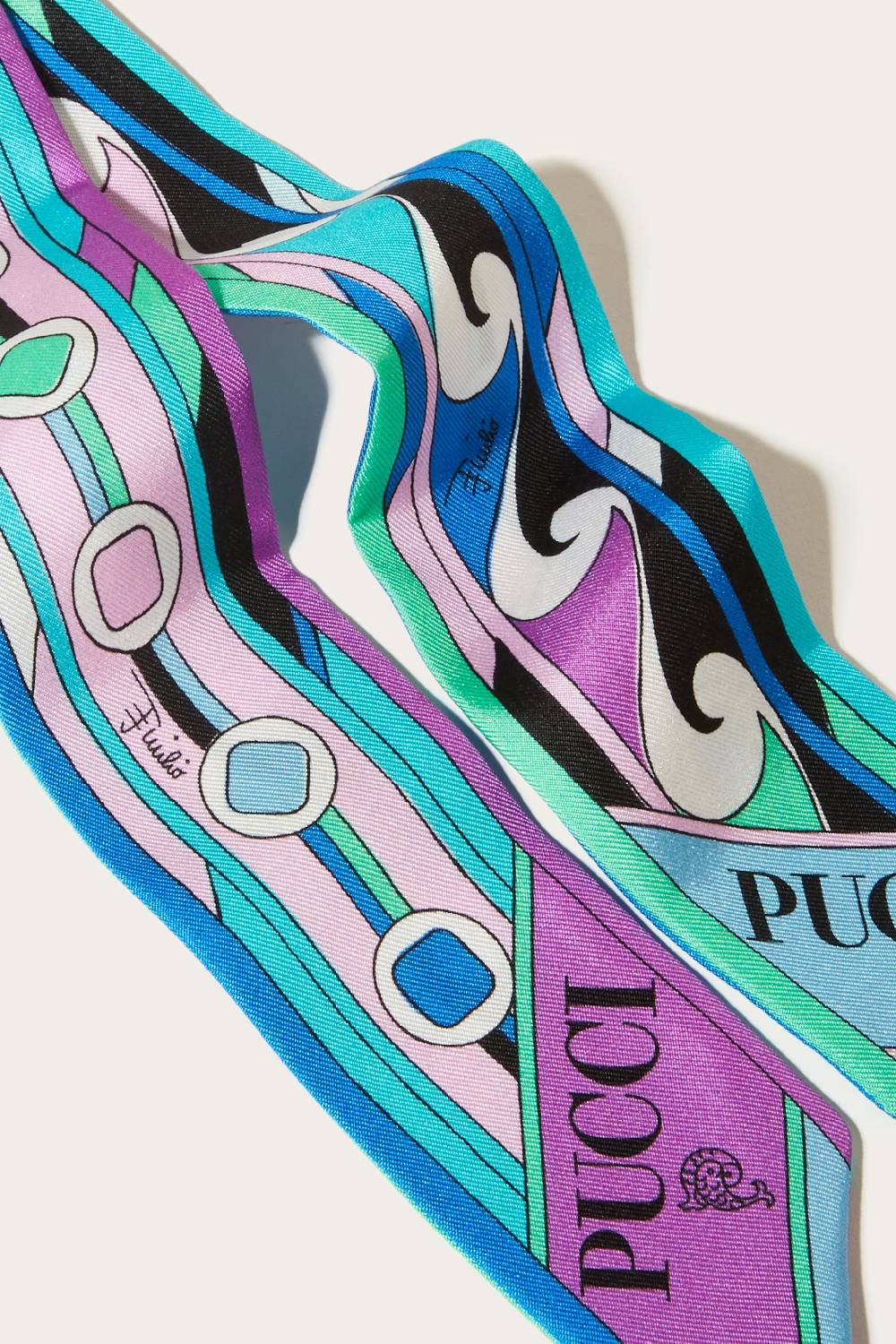 Pucci Foulard in seta con stampa Vivara Vendita