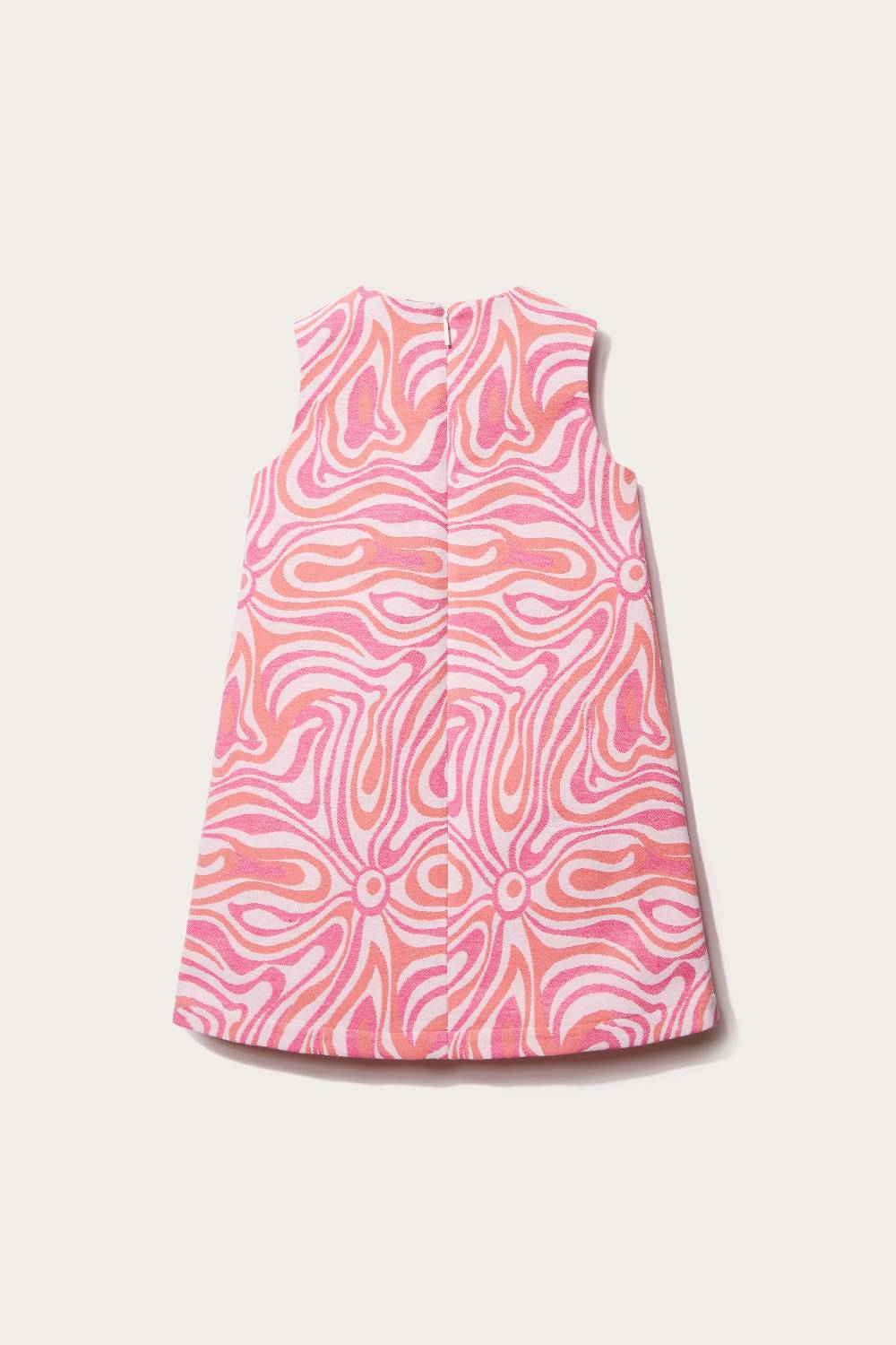 Pucci Marmo-Jacquard Dress Pezzi Unici