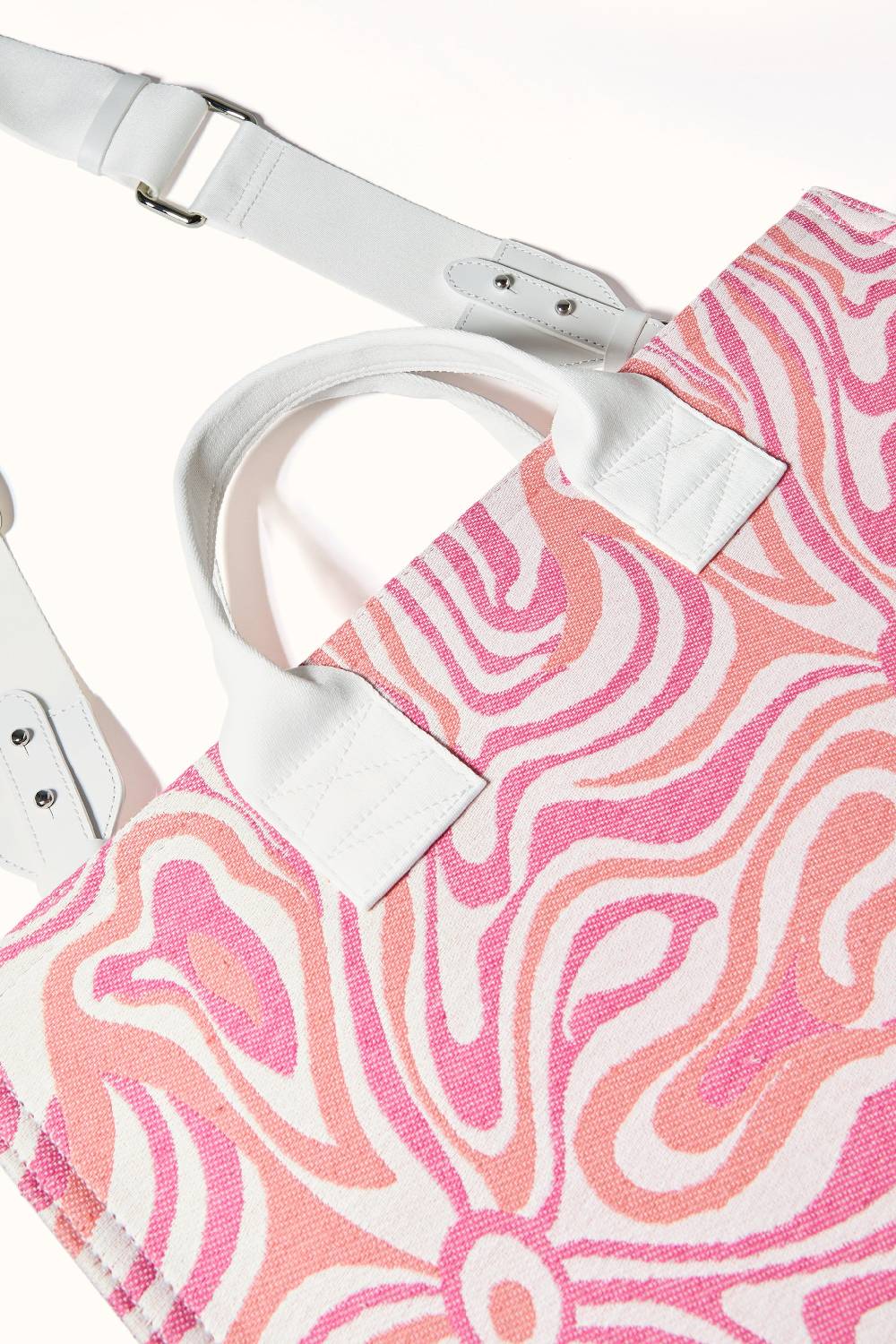 Pucci Marmo-Jacquard Denim Changing Bag Soddisfazione Garantita