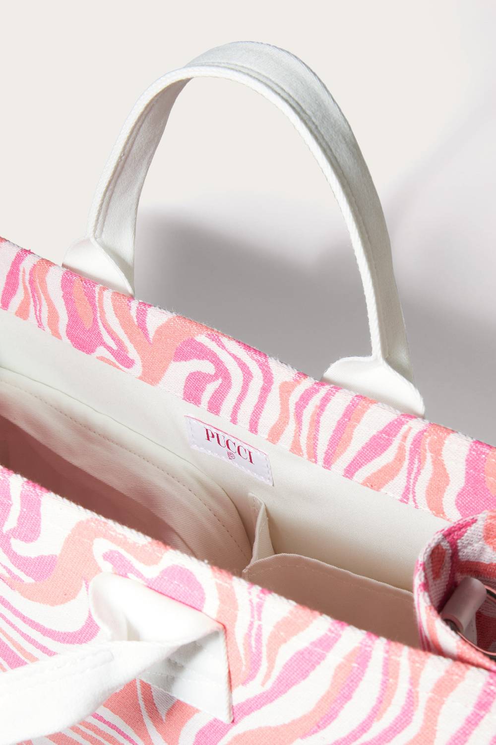 Pucci Marmo-Jacquard Denim Changing Bag Soddisfazione Garantita
