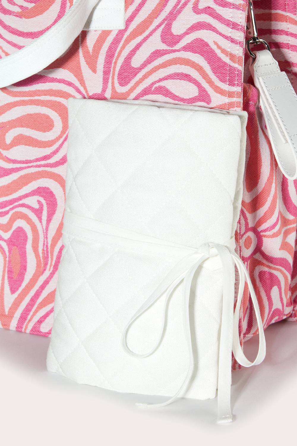 Pucci Marmo-Jacquard Denim Changing Bag Soddisfazione Garantita