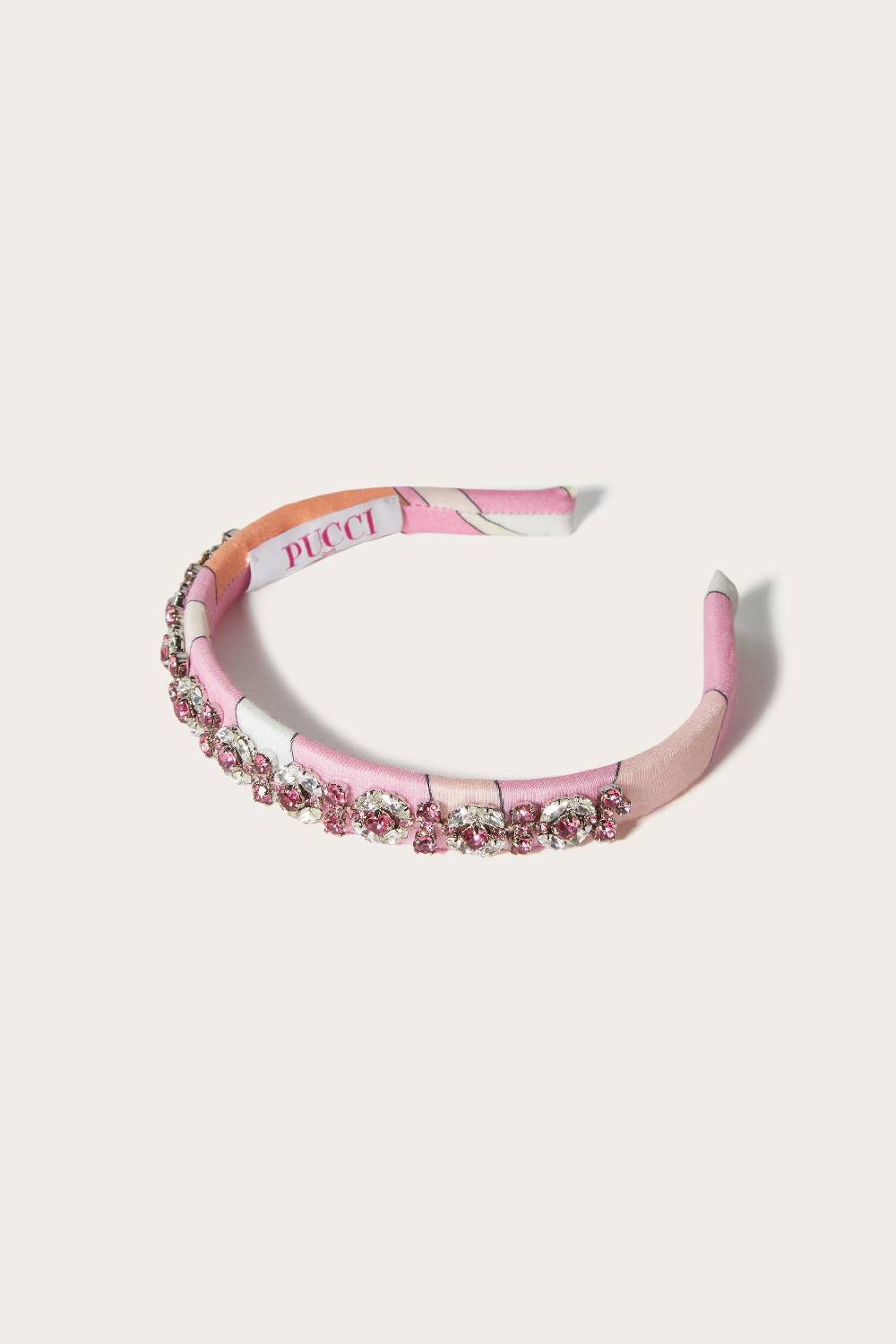 Pucci Iride-Print Crystal Headband Acquista Ora