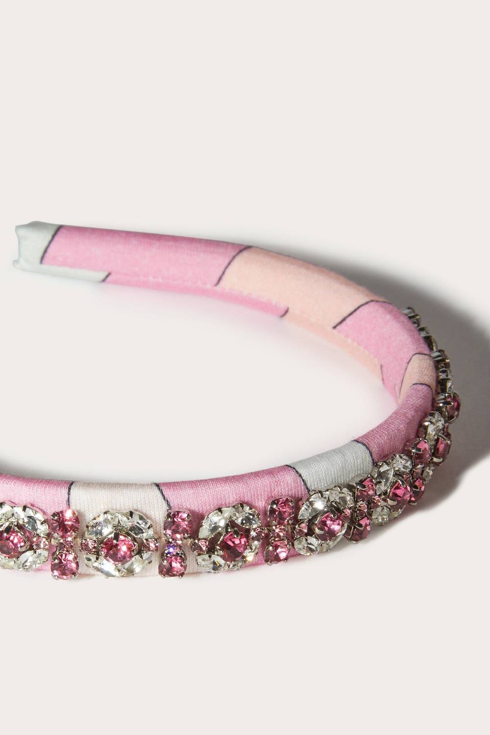 Pucci Iride-Print Crystal Headband Acquista Ora
