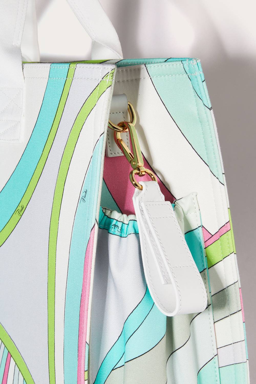 Pucci Iride-Print Changing Bag Shopping Online