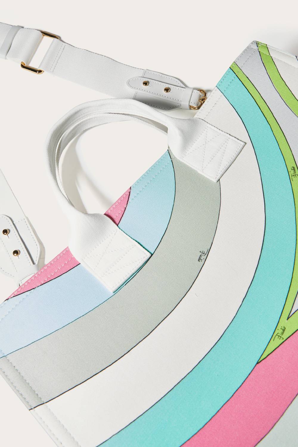 Pucci Iride-Print Changing Bag Shopping Online