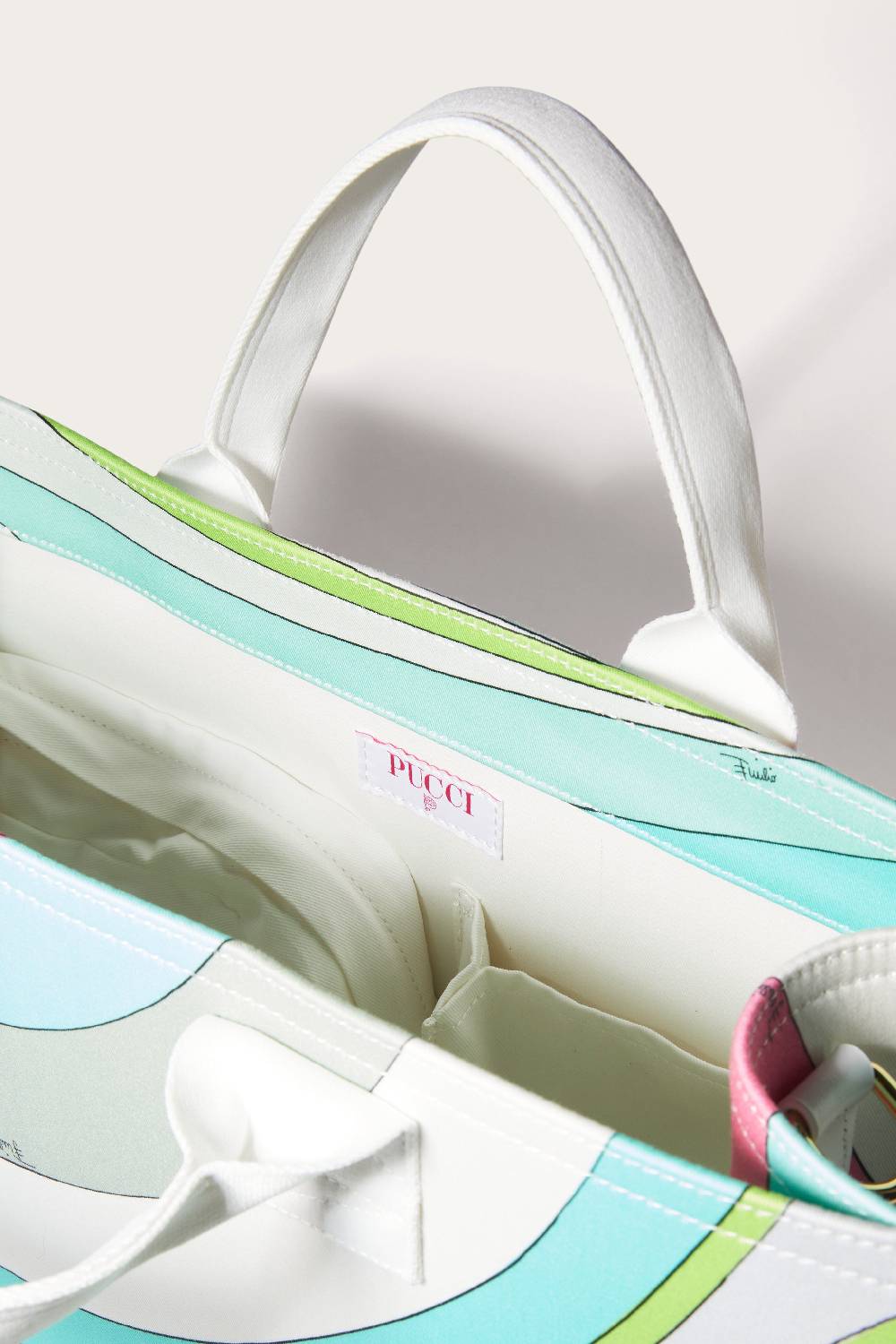 Pucci Iride-Print Changing Bag Shopping Online