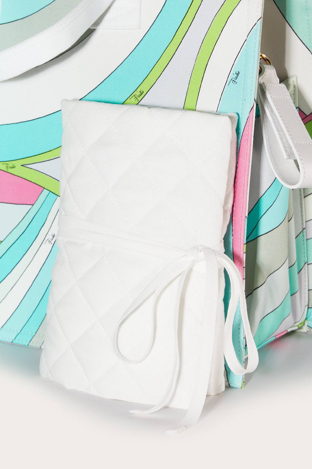 Pucci Iride-Print Changing Bag Shopping Online