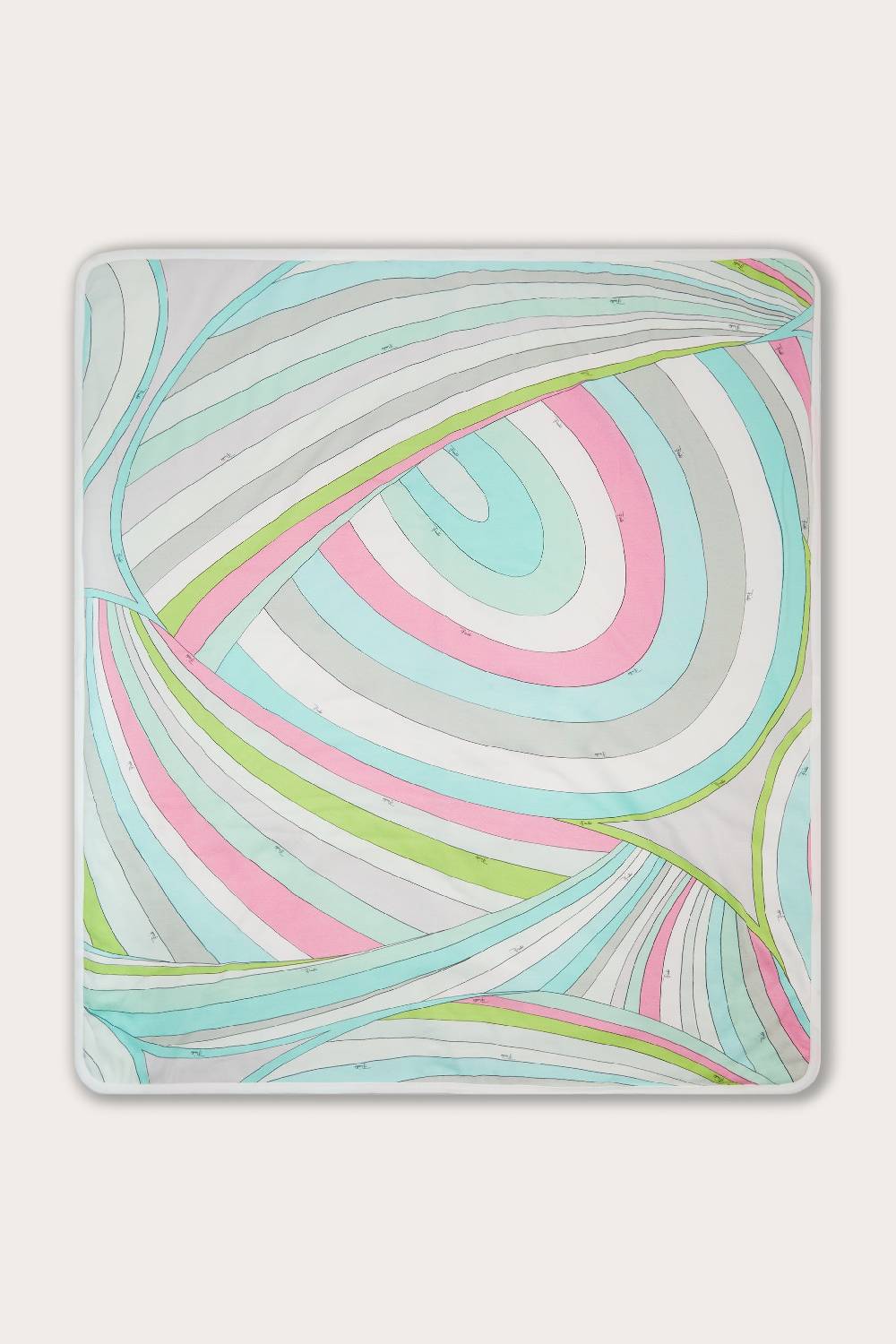 Pucci Iride-Print Baby Blanket Affare Del Giorno
