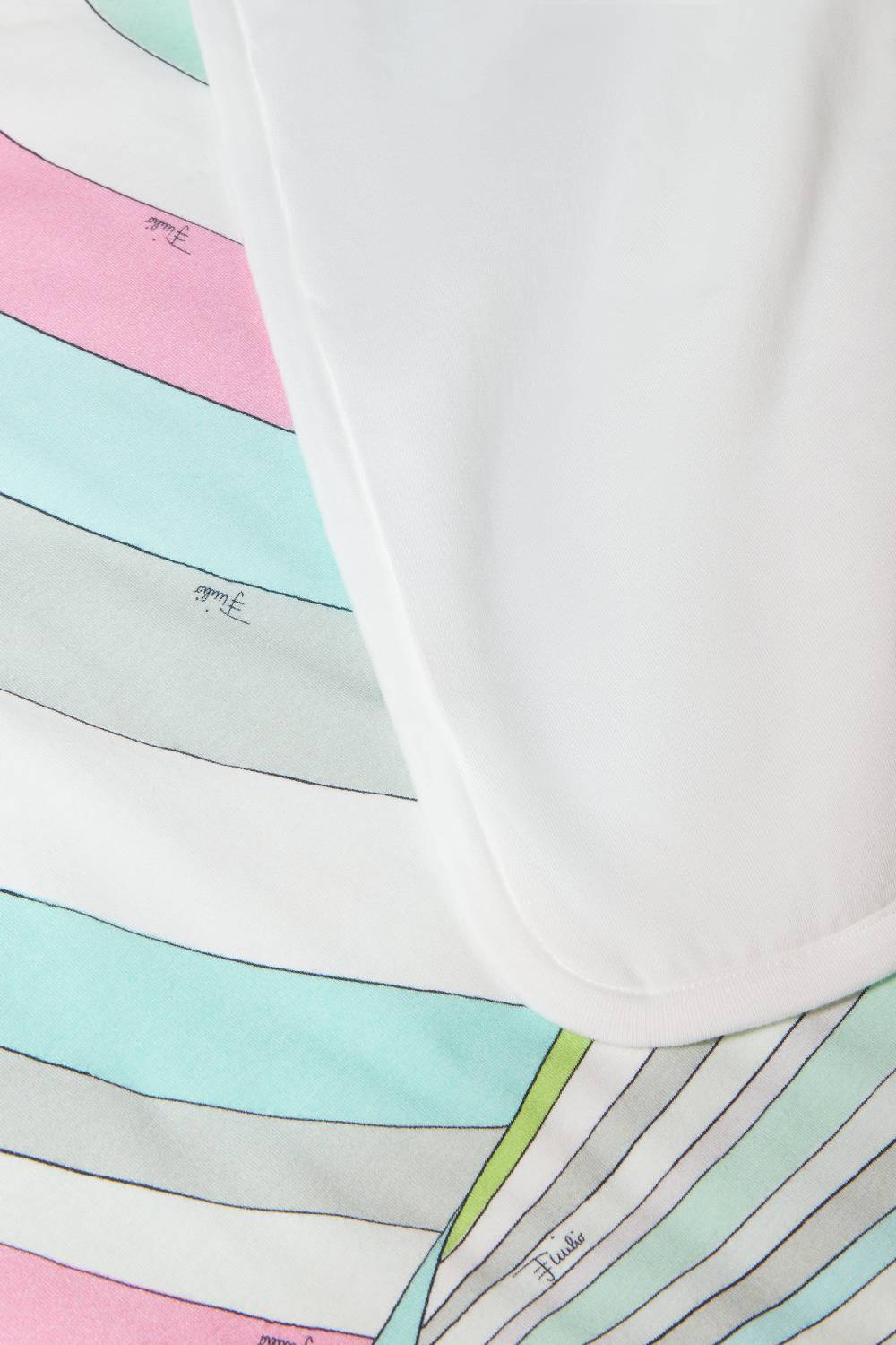 Pucci Iride-Print Baby Blanket Affare Del Giorno