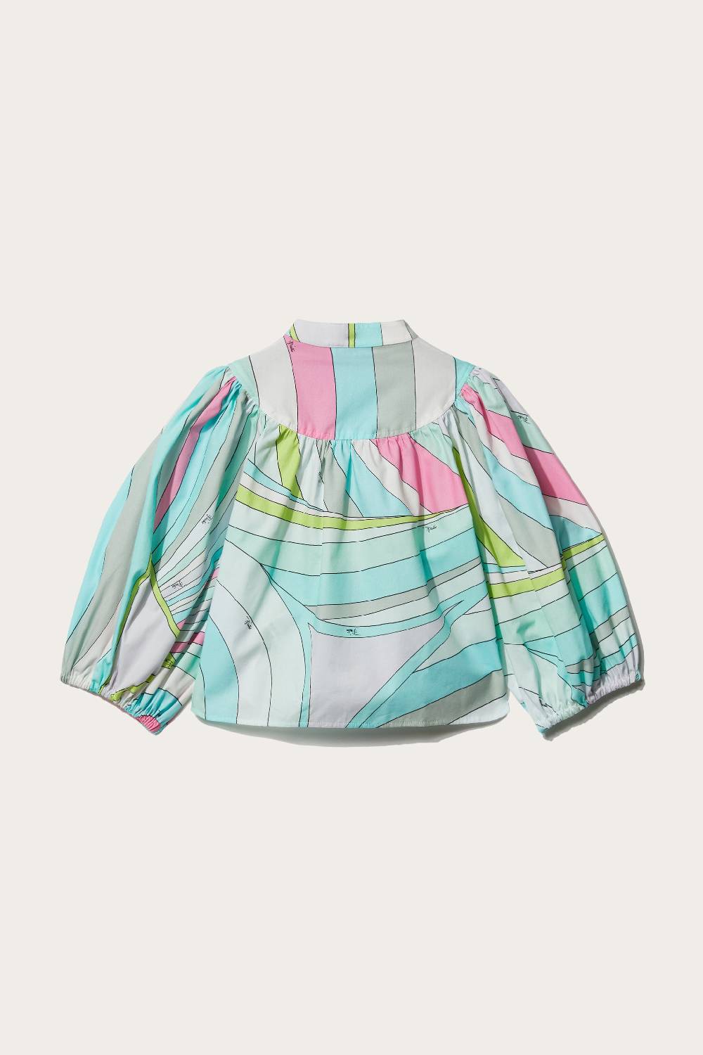Pucci Iride-Print Cotton Top Prezzo Ridotto