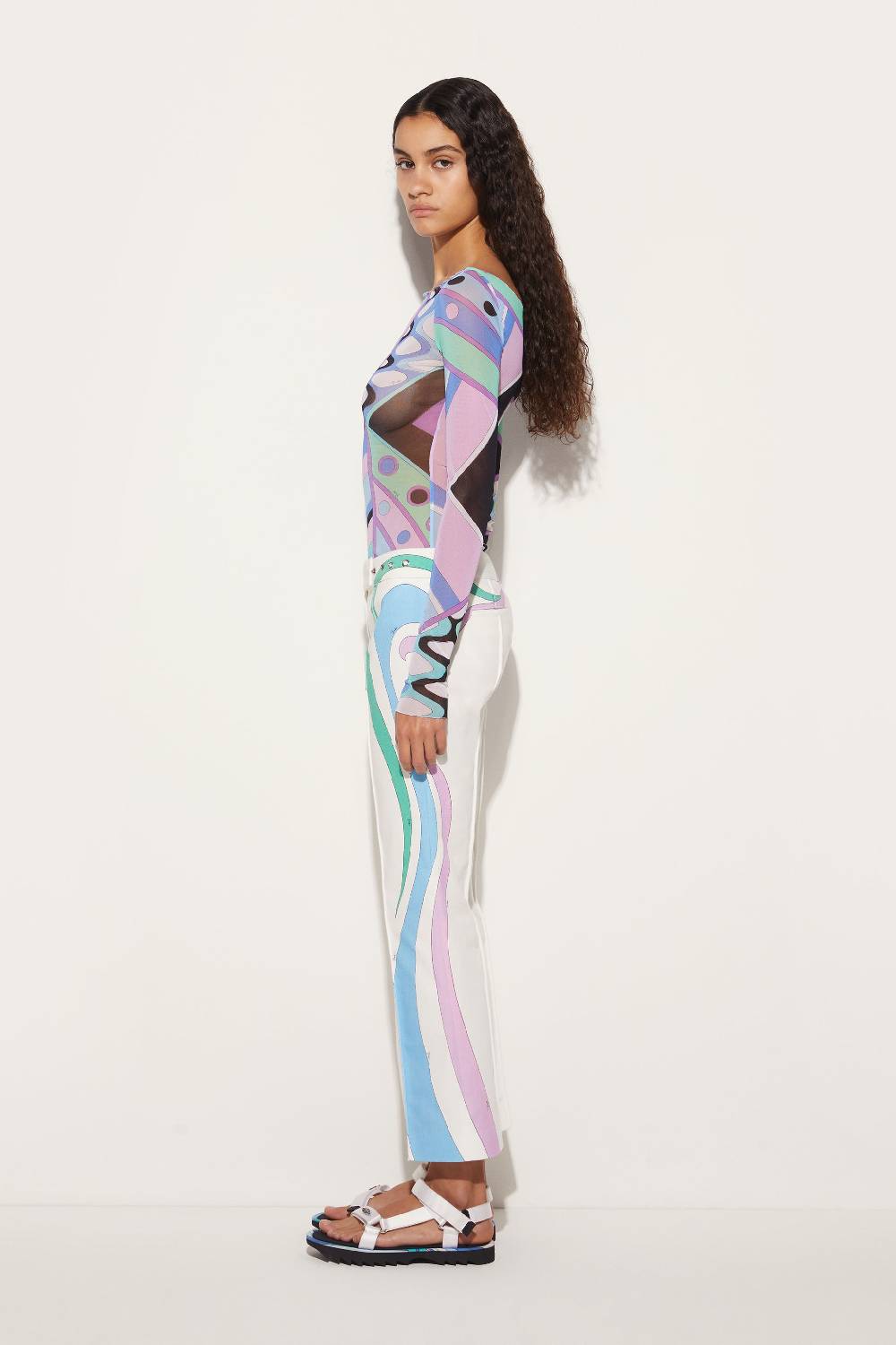 Pucci Top con stampa Vivara Sottocosto