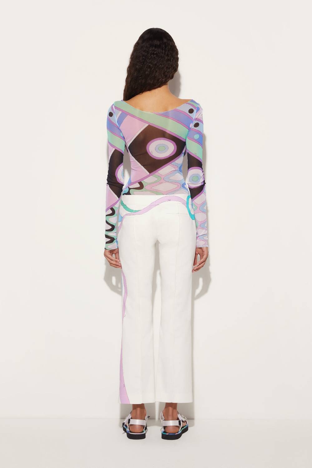 Pucci Top con stampa Vivara Sottocosto