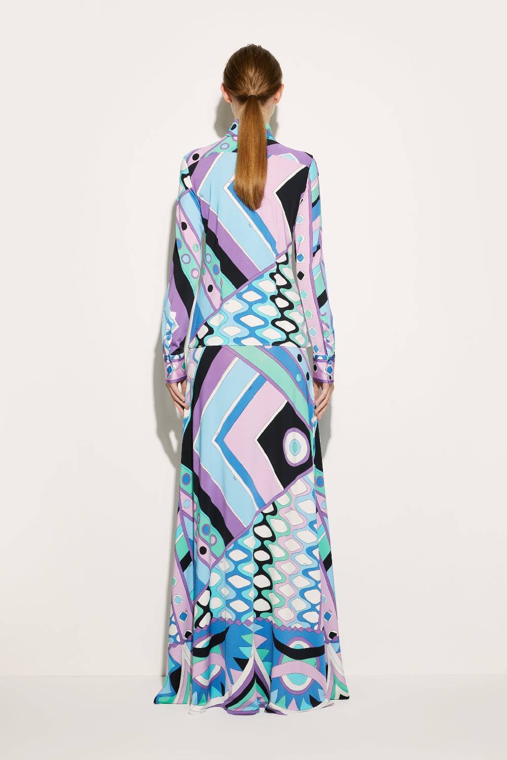 Pucci Camicia con stampa Vivara Sconto