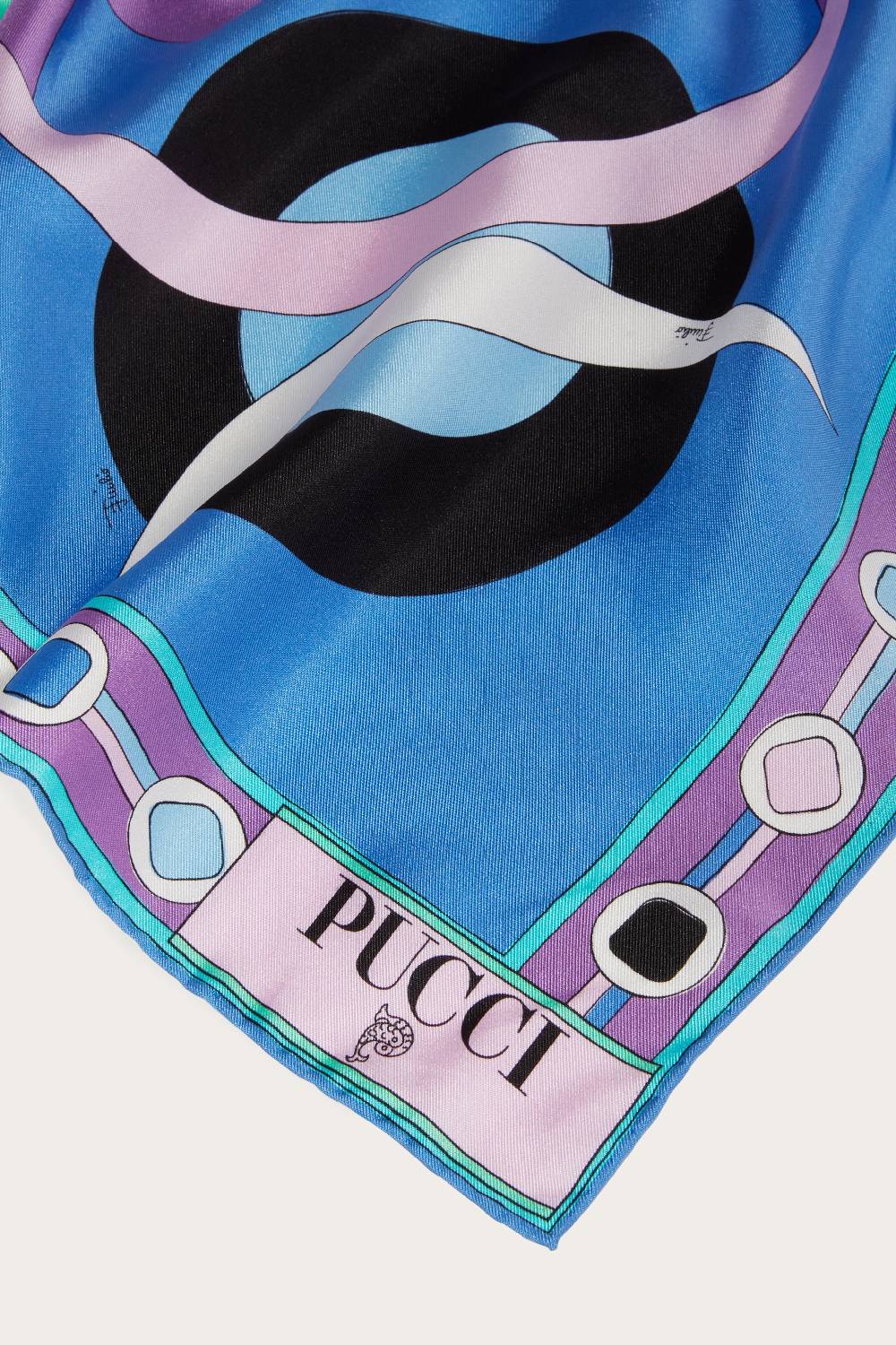 Pucci Carré grande in seta con stampa Vivara Online