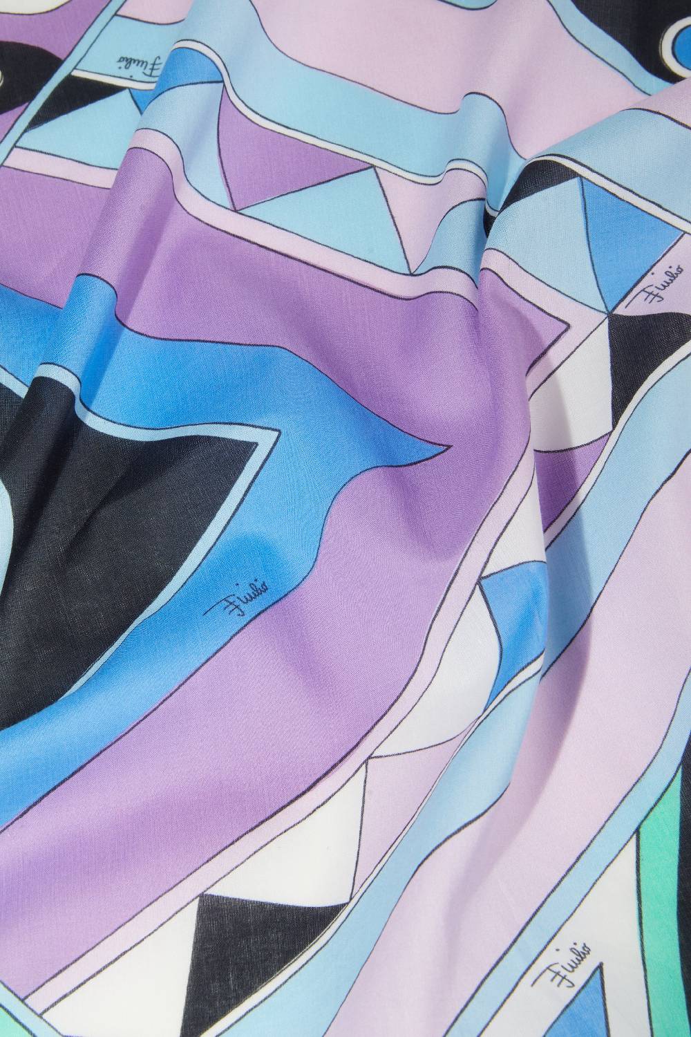 Pucci Carré piccolo con stampa Vivara Offerte