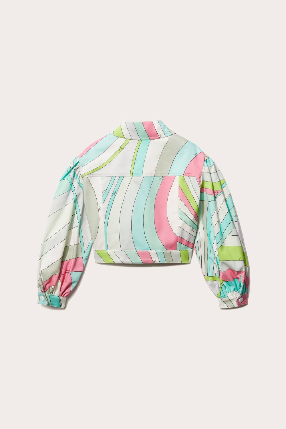 Pucci Iride-Print Jacket Vendita Calda