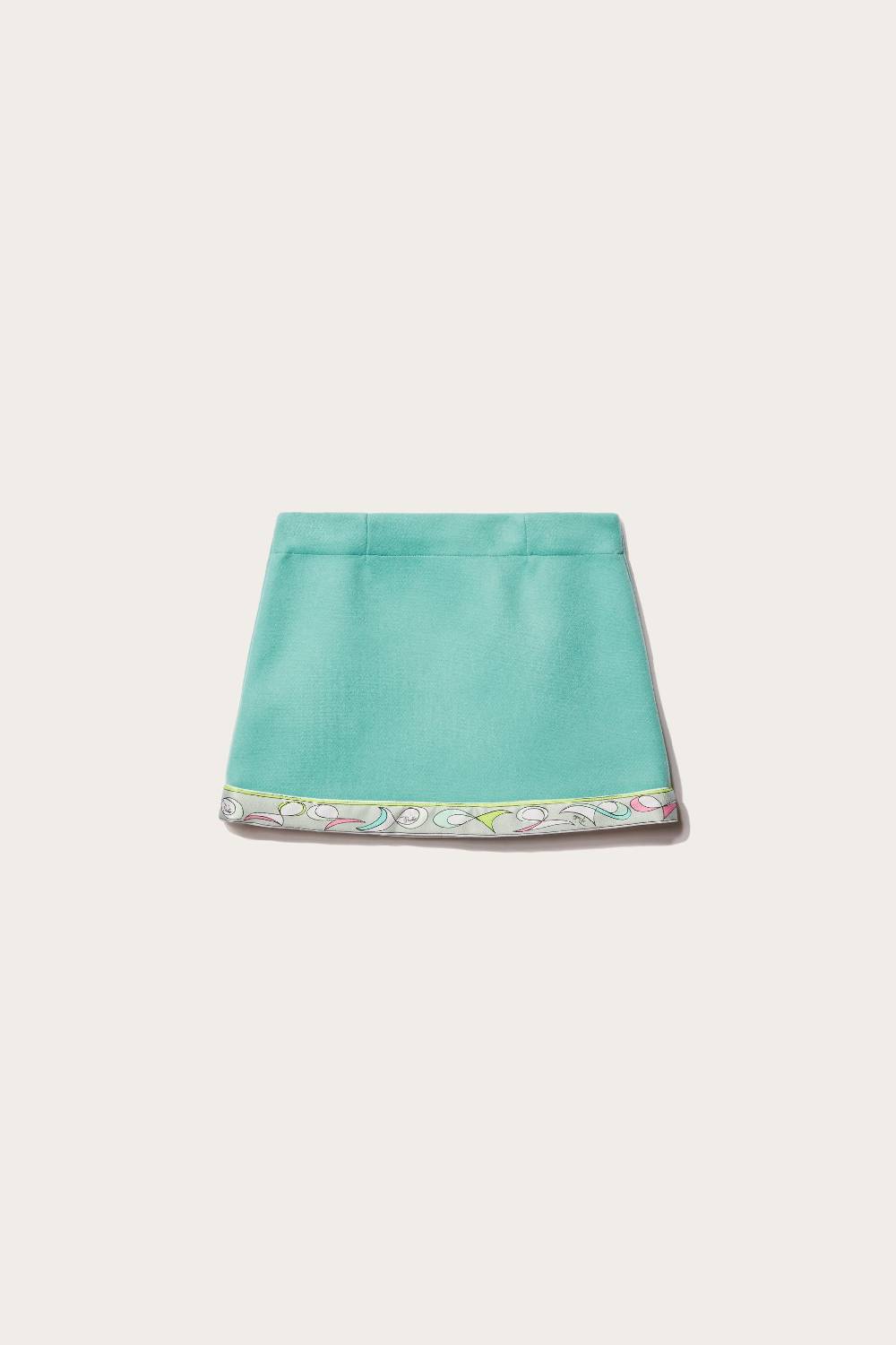 Pucci Pesci-Print Skirt Vendita Economica