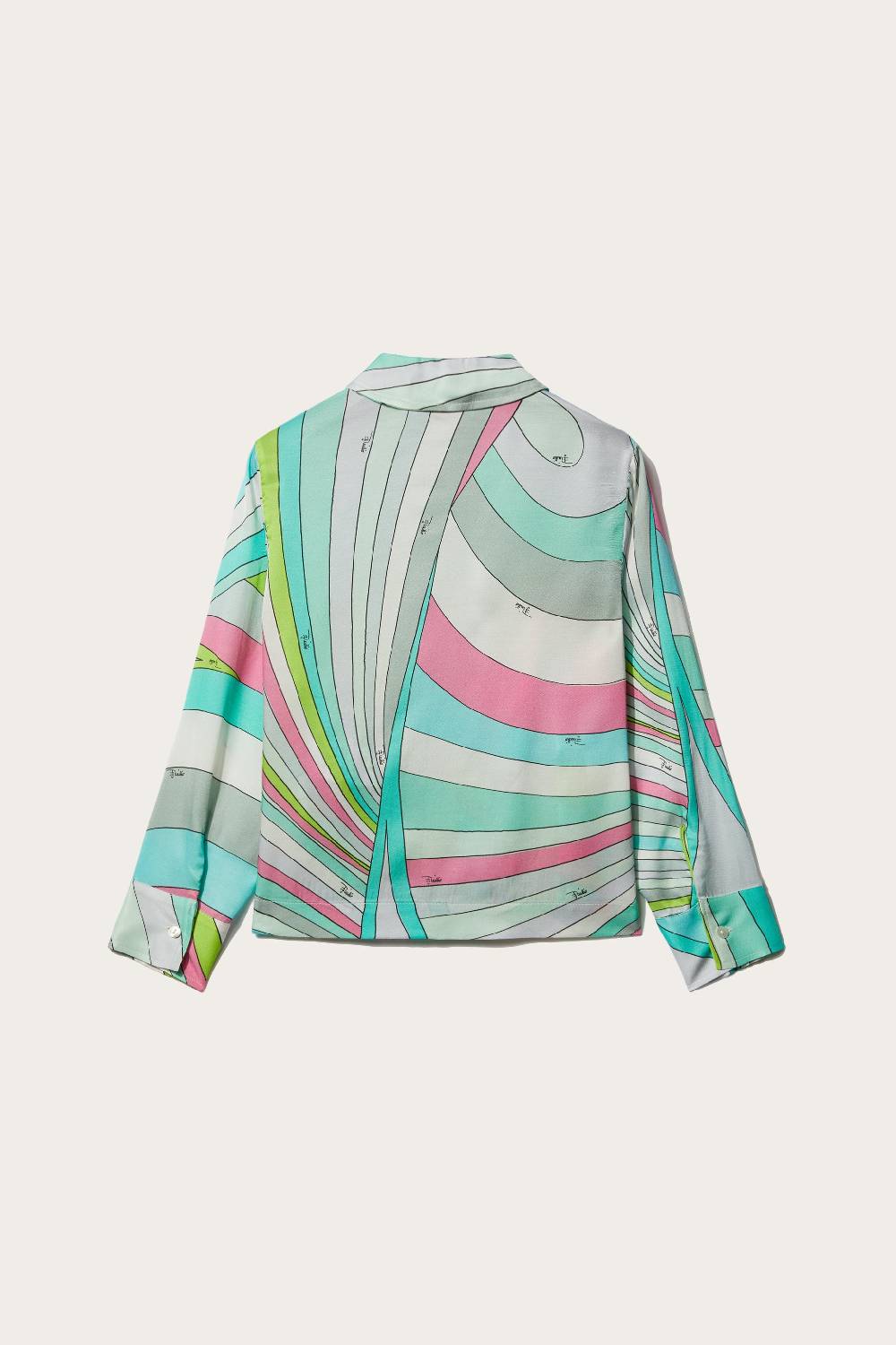 Pucci Iride-Print Shirt Vendite Flash