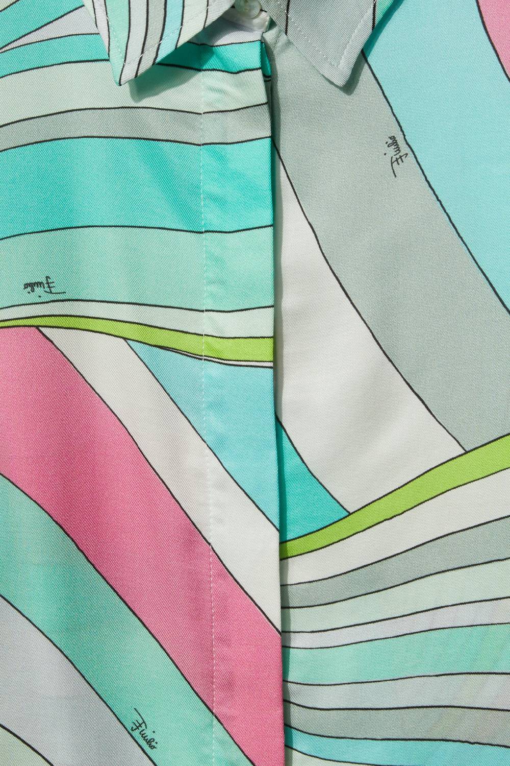 Pucci Iride-Print Shirt Vendite Flash