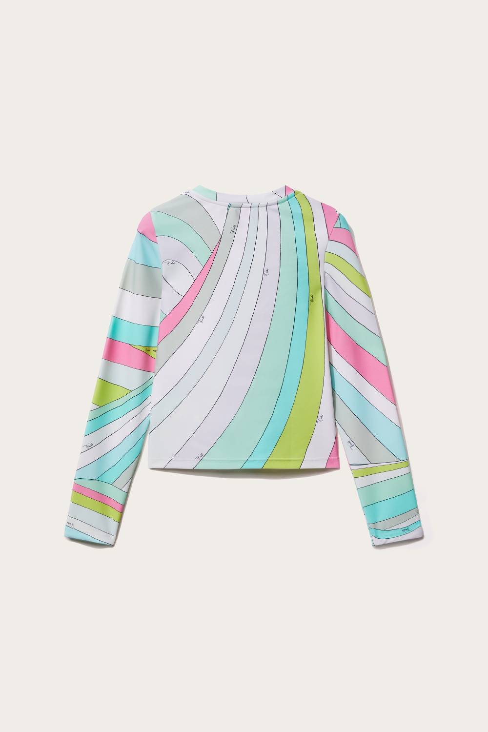 Pucci Iride-Print Top Negozio