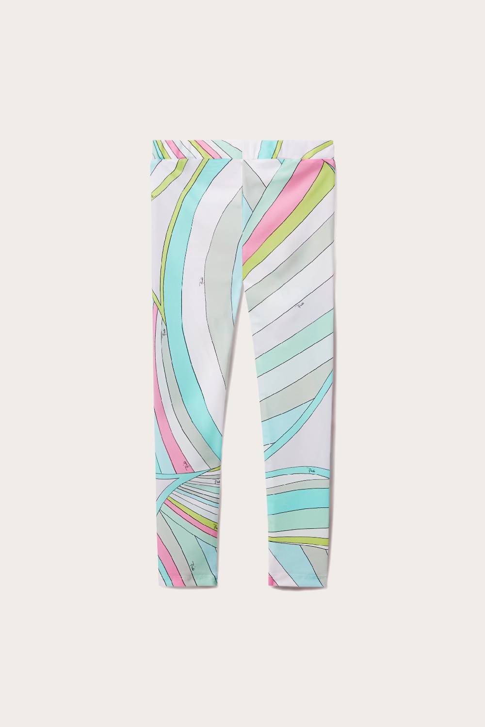 Pucci Iride-Print Leggings In Saldo
