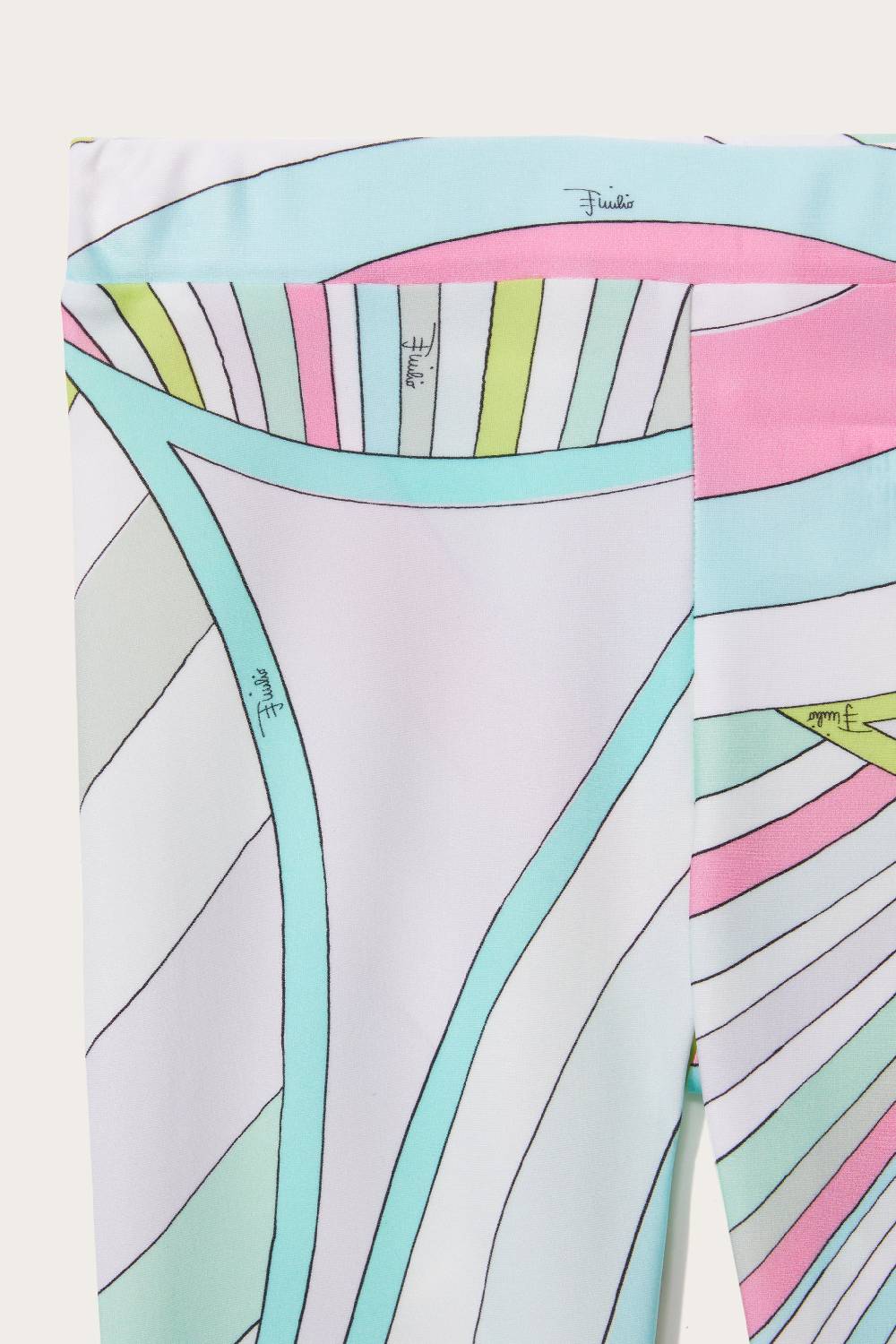 Pucci Iride-Print Leggings In Saldo