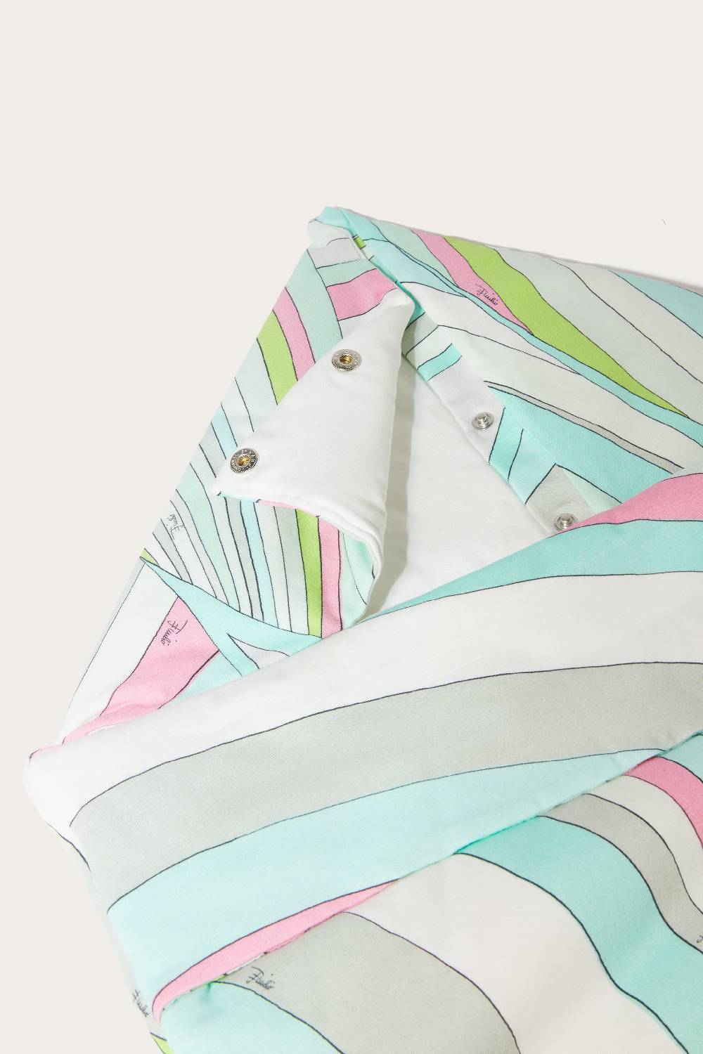 Pucci Iride-Print Baby Sleeping Bag 2025