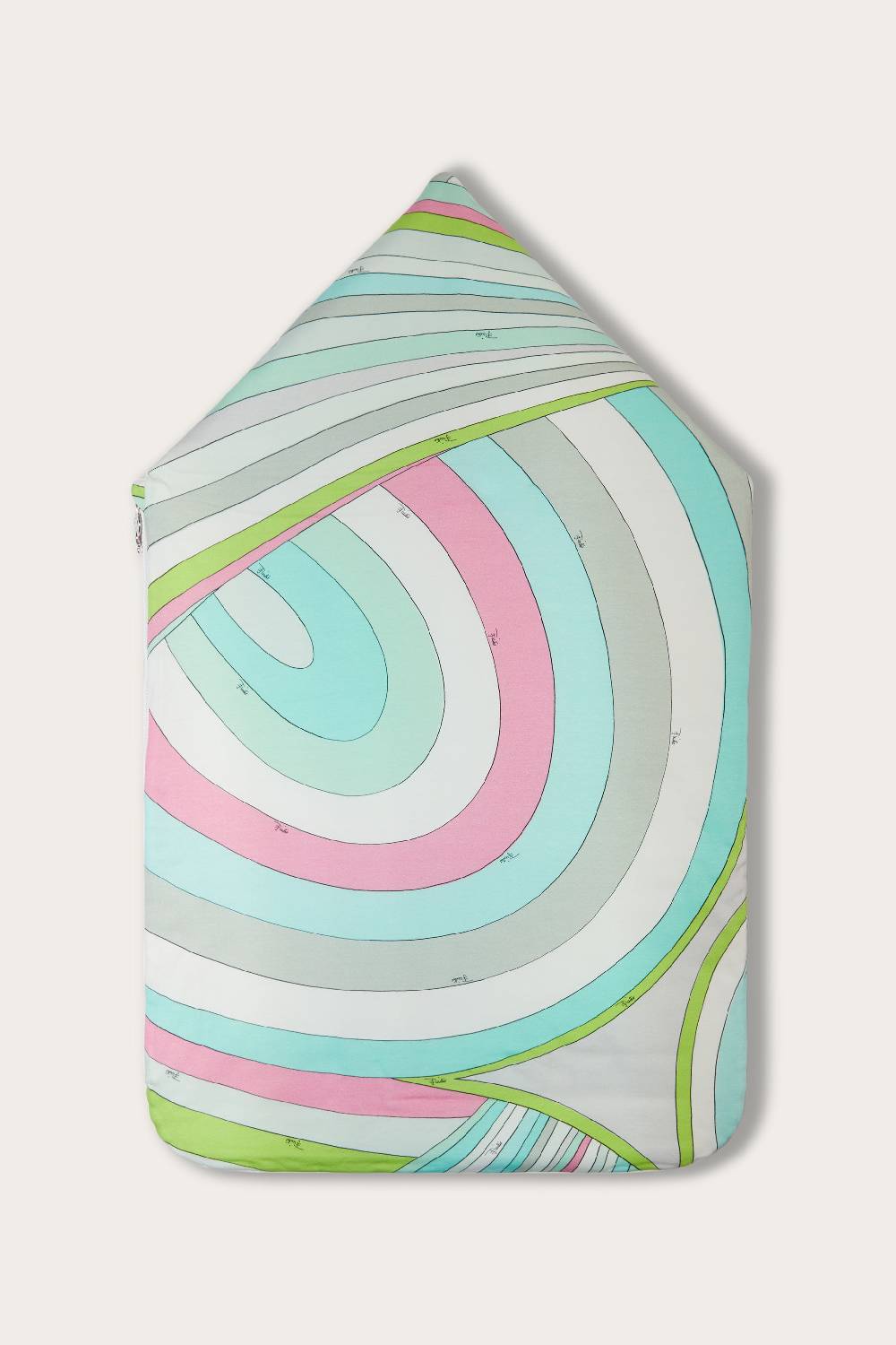 Pucci Iride-Print Baby Sleeping Bag 2025