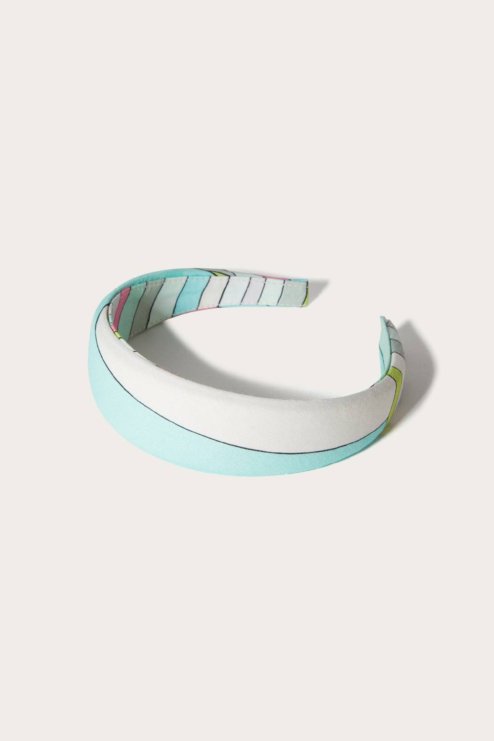 Pucci Iride-Print Headband Italy