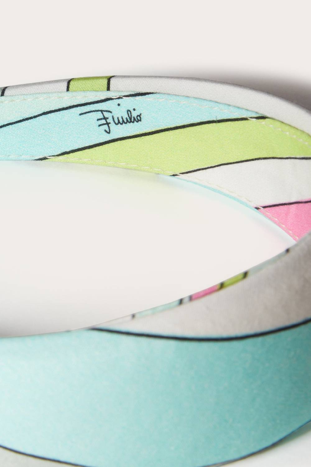 Pucci Iride-Print Headband Italy