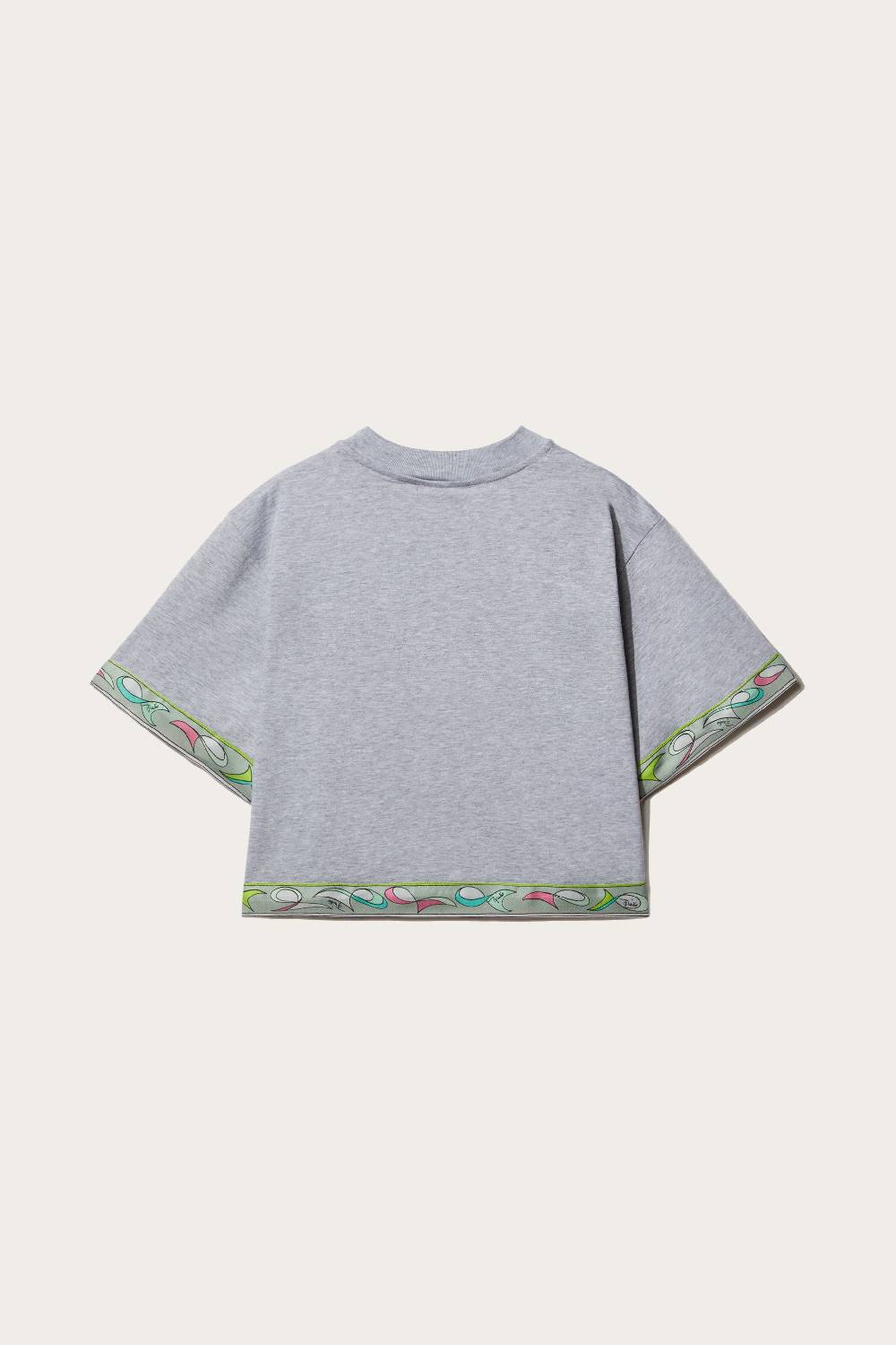 Pucci Pesci-Print Cotton T-Shirt Italia