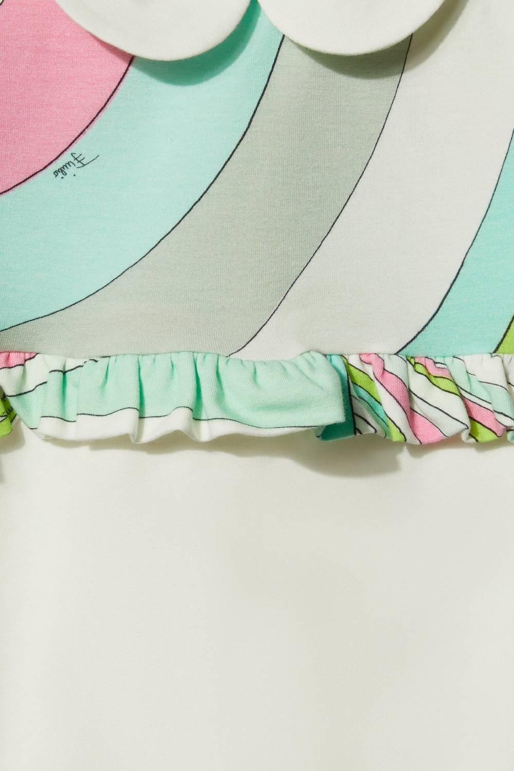 Pucci Iride-Print Babygrow Set Nuovo