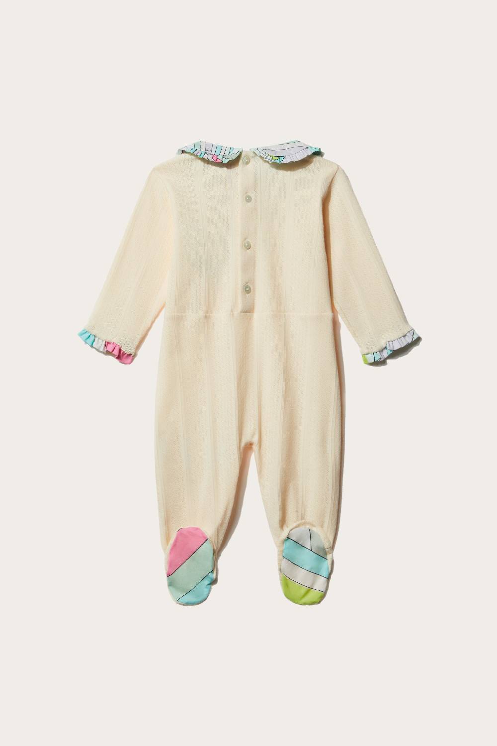 Pucci Iride-Print Babygrow Set Qualità