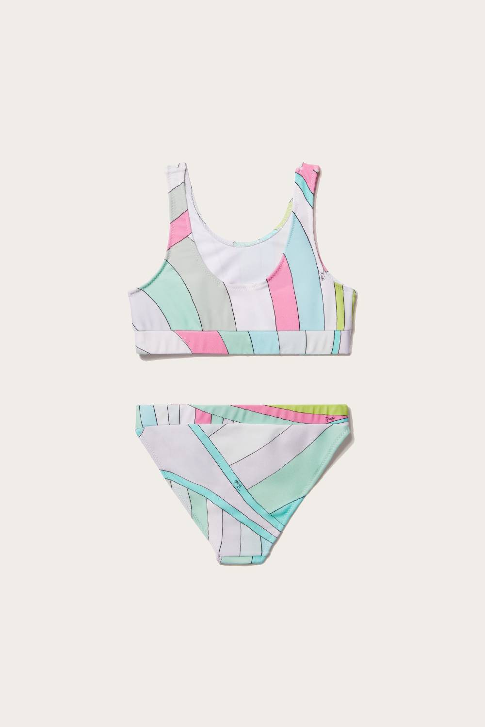 Pucci Iride-Print Bikini Promozione