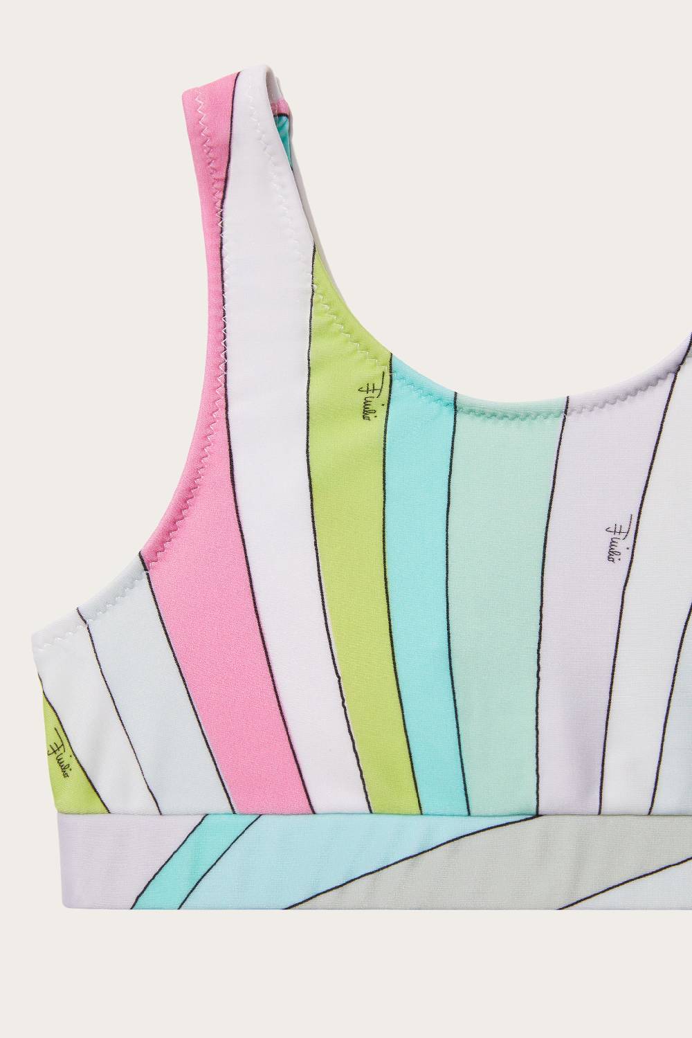Pucci Iride-Print Bikini Promozione
