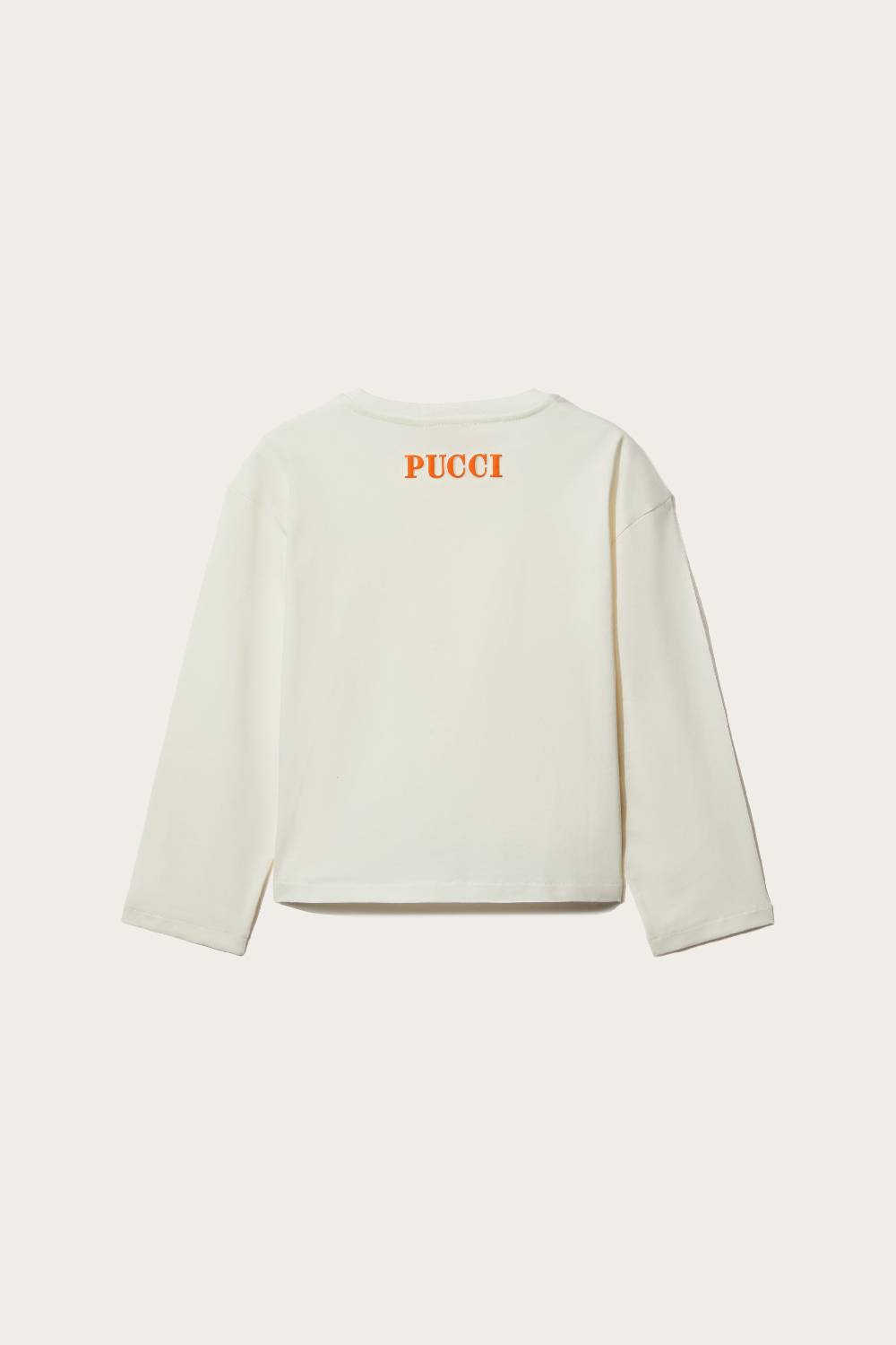 Pucci Logo-Print Cotton T-Shirt Spedizione Gratuita