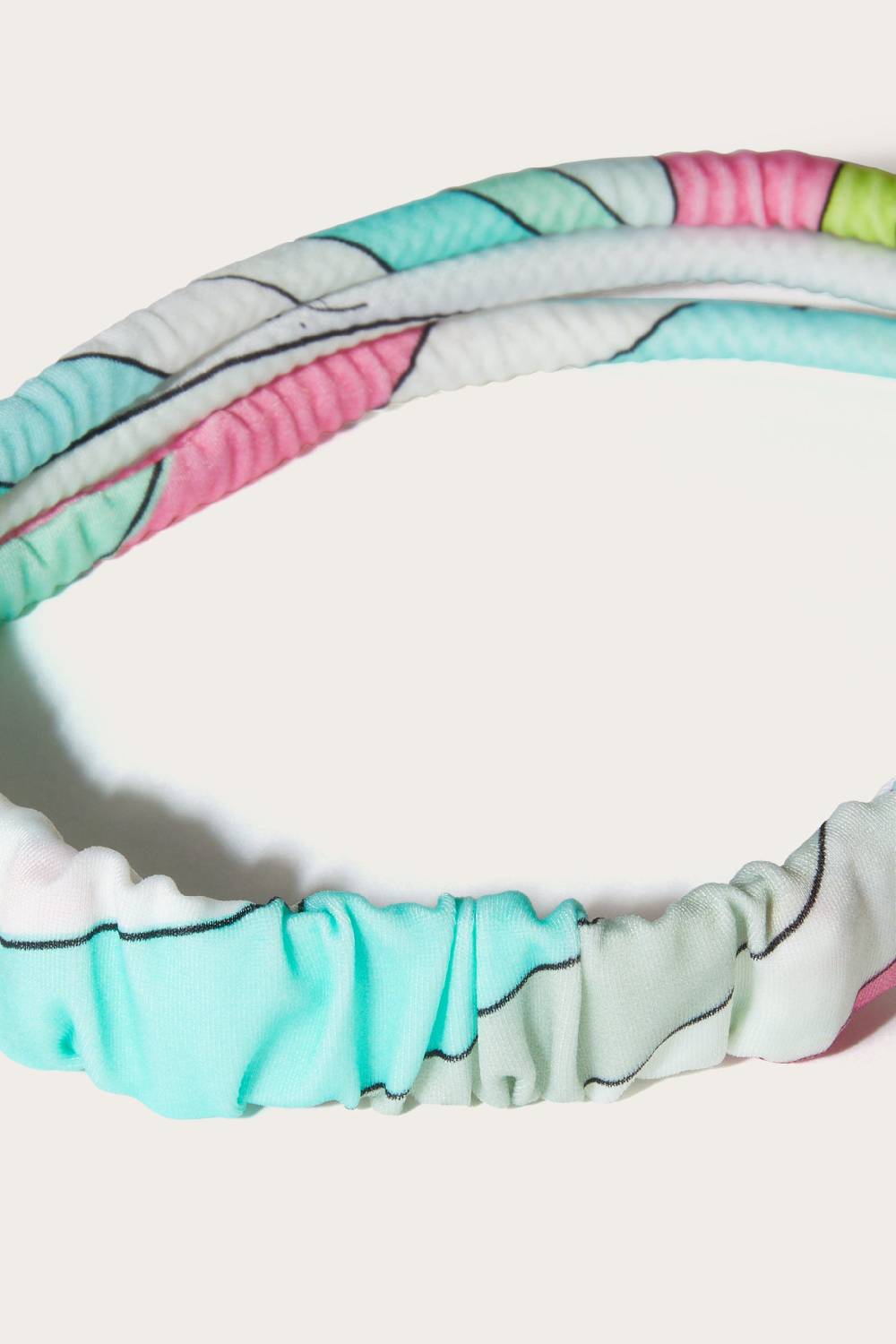 Pucci Iride-Print Headband Pezzi Unici