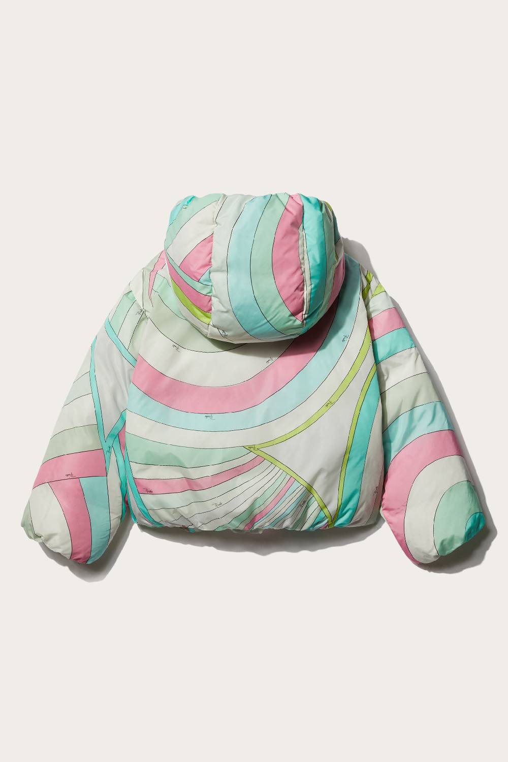 Pucci Iride-Print Puffer Jacket Qualità Garantita