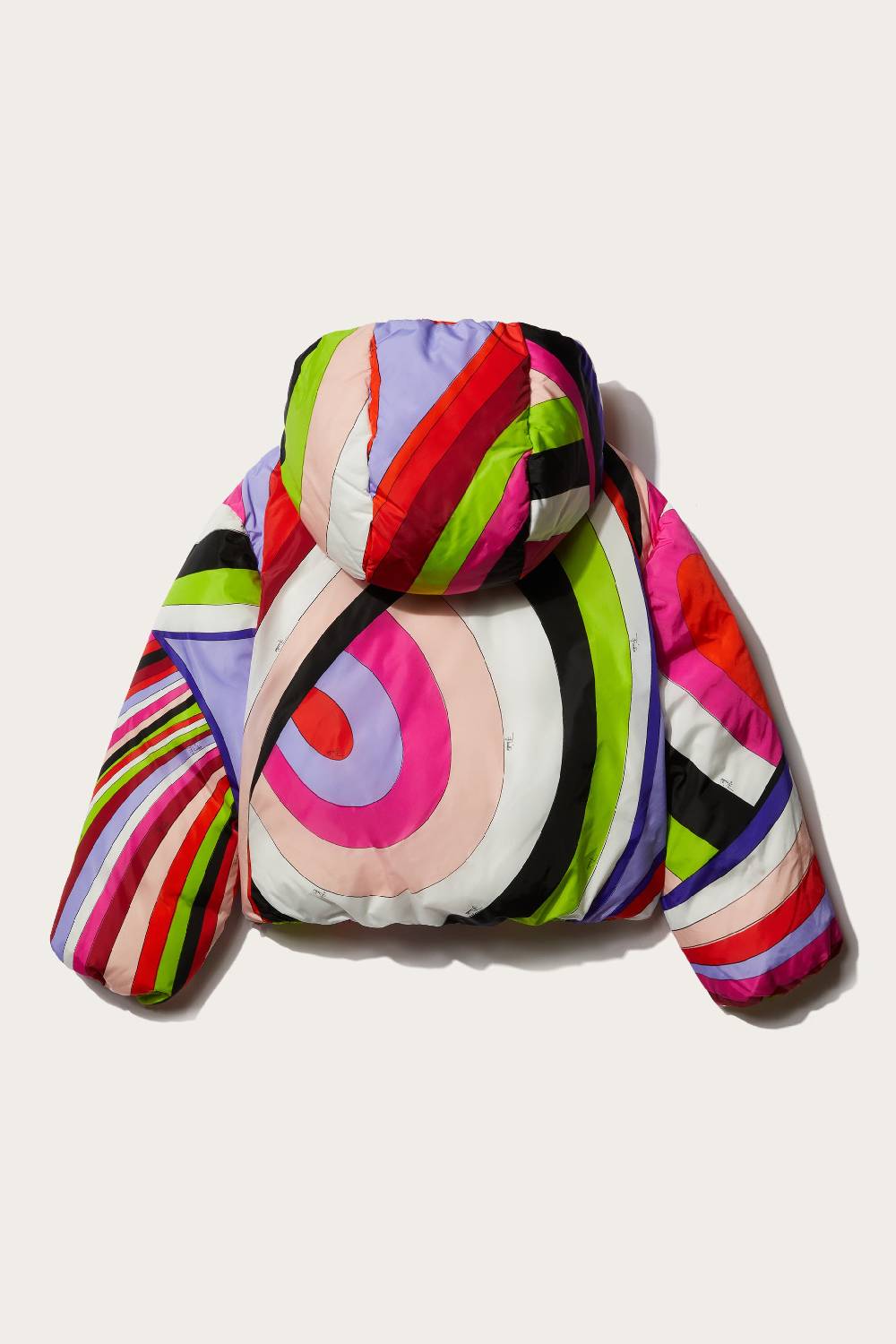 Pucci Iride-Print Puffer Jacket Negozi Online